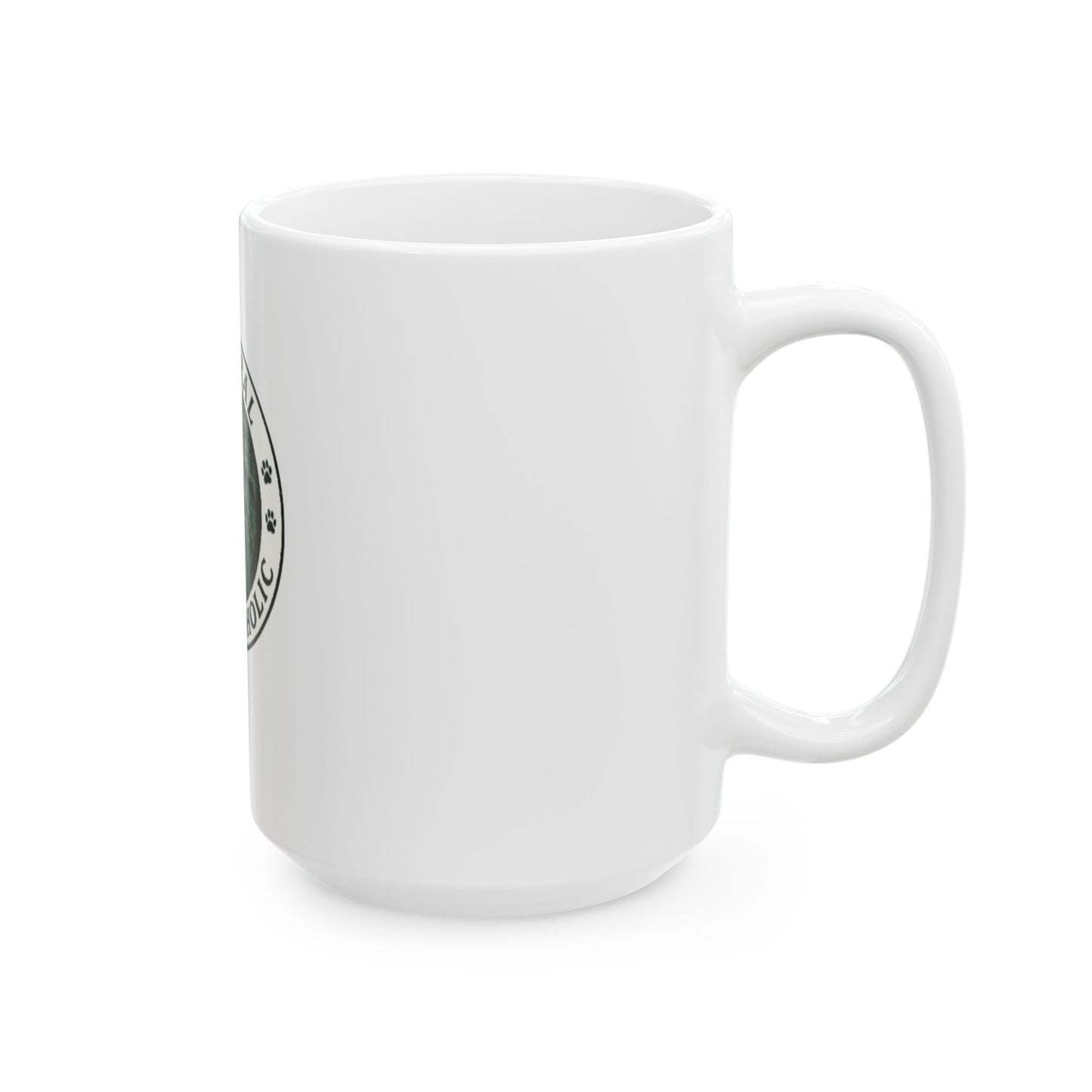 Feral Plantaholic Ceramic Mug - Perfect Gift for Plant Lovers, Eco-Friendly Coffee Cup, Home and Office Decor, Greenery Enthusiasts