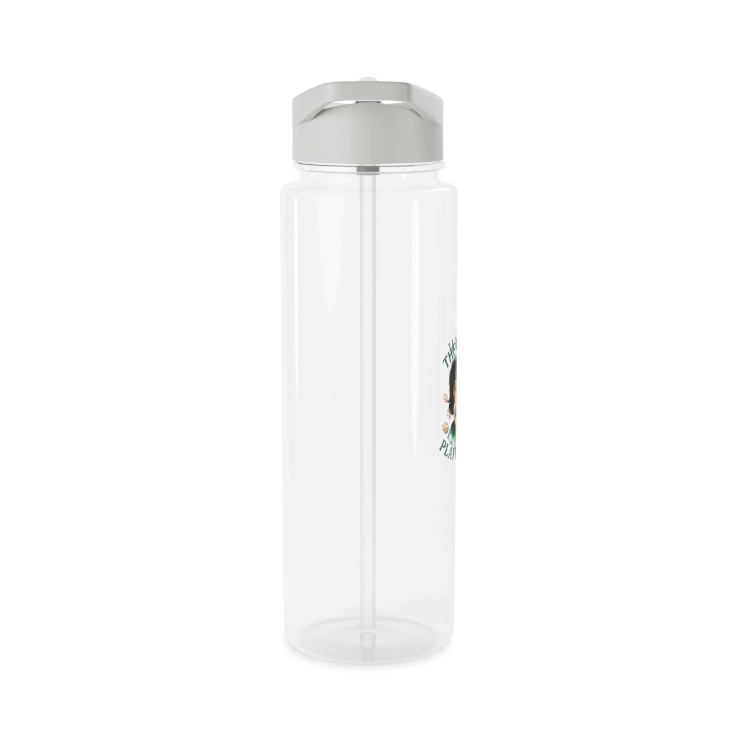 Feral Plantaholic Water Bottle, Eco-Friendly Hydration, Gift for Plant Lovers, Sustainable Hydration, Indoor Gardeners, Nature Enthusiasts
