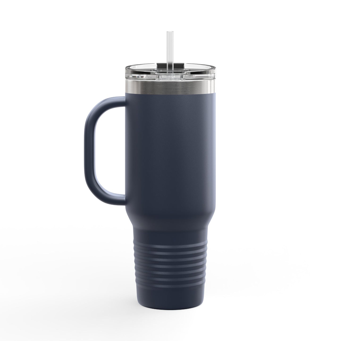 40oz Insulated Travel Mug — 'Albo King' Jungle Adventure Design