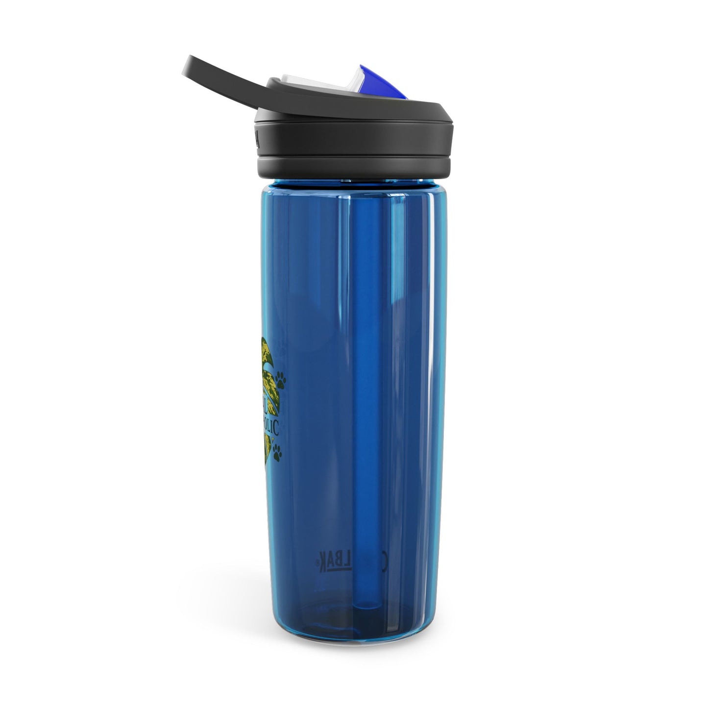 Feral Plantaholic Water Bottle, Eco-Friendly Hydration, Hydration Gift, Nature Lover's Accessory, Reusable Bottle, Green Living