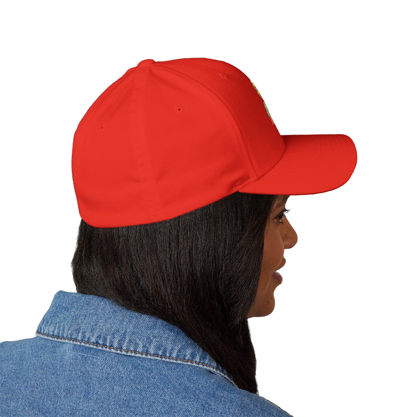 Embroidered Cap with Fun Design, Baseball Hat, G.O.A.T. Hat, Outdoor Gear, Gift for Sports Lovers, Adjustable Hat