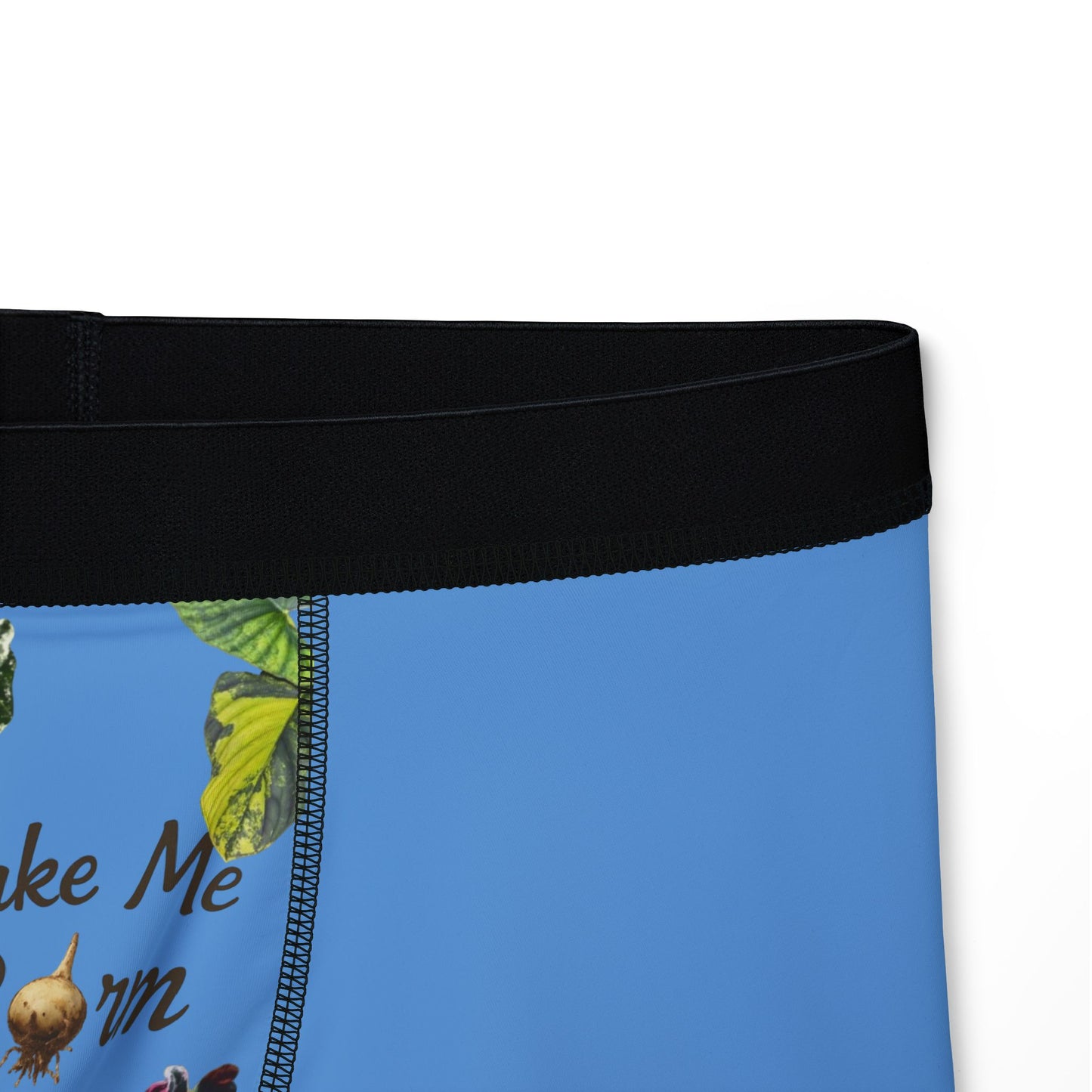 Make Me Corm Boxer Briefs — Men's Printed Boxer Underwear