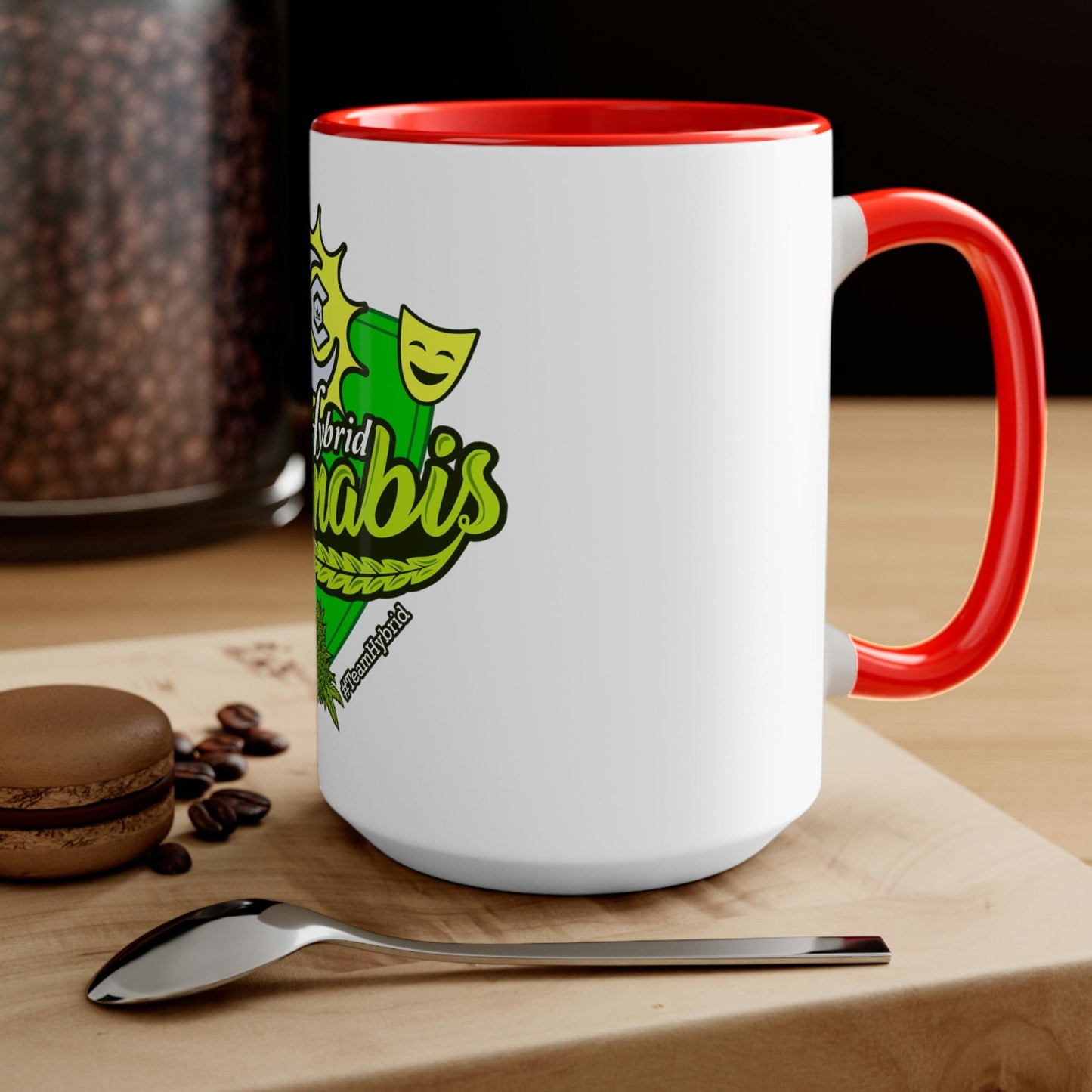 Team Hybrid Cannabis Mug