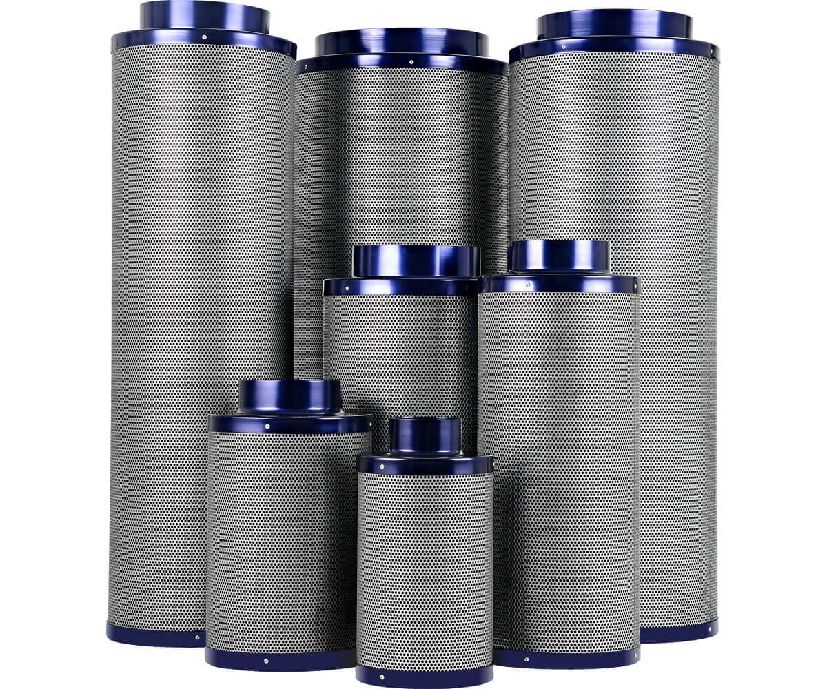 Active Air Carbon Filter, 10" x 39", 1400 CFM