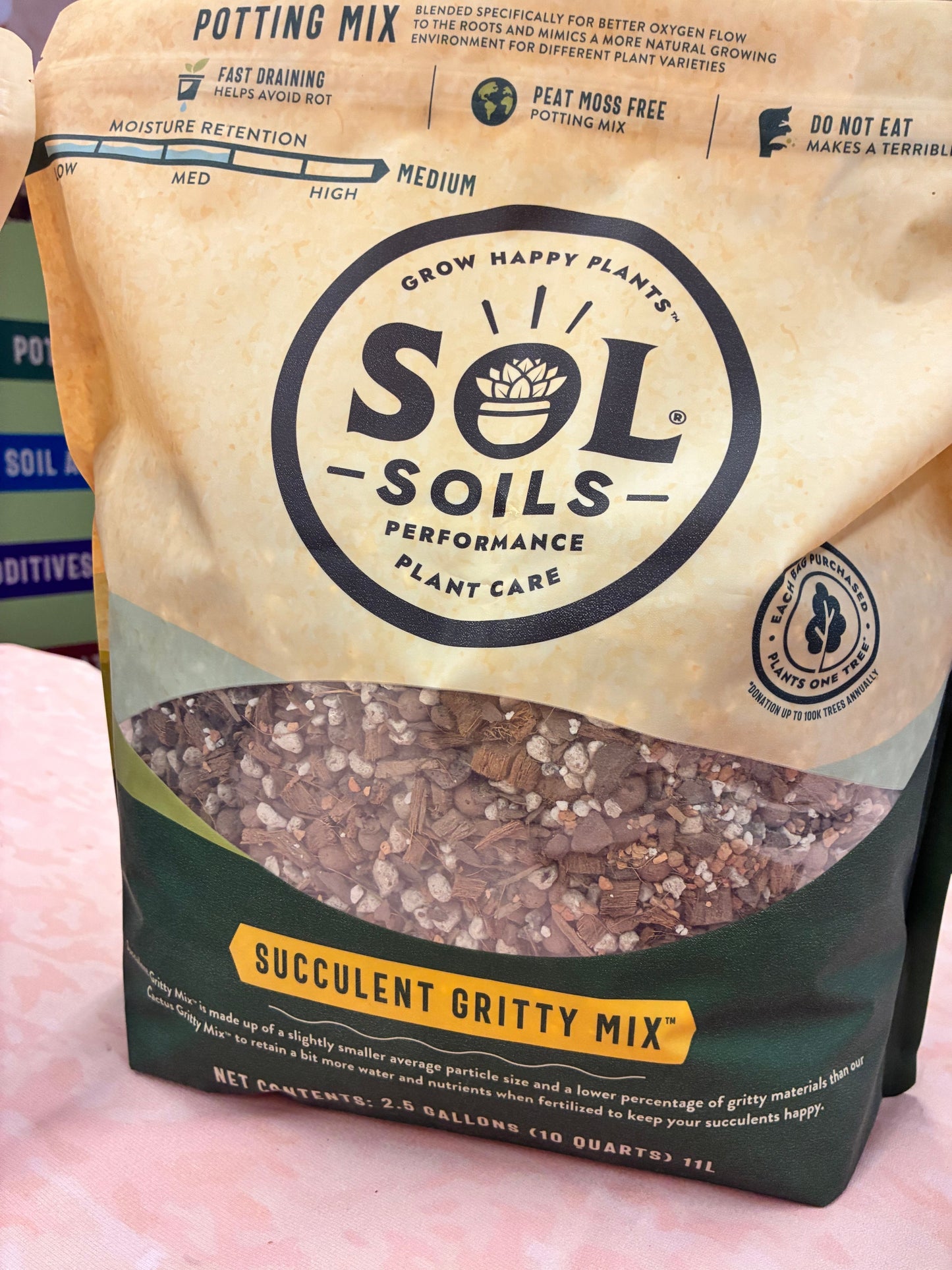 Succulent Gritty Mix