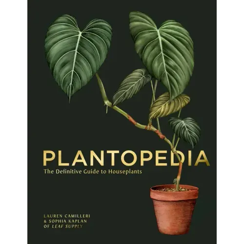 Plantopedia: The Definitive Guide to Houseplants - Hardcover