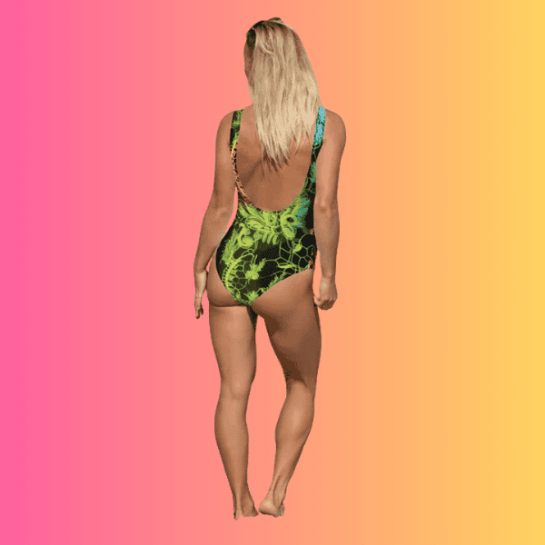 Flirty One-Piece Swimsuit