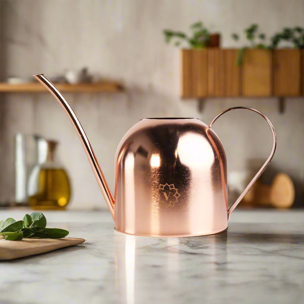 Lyfe Watering Can Signature Rose Gold