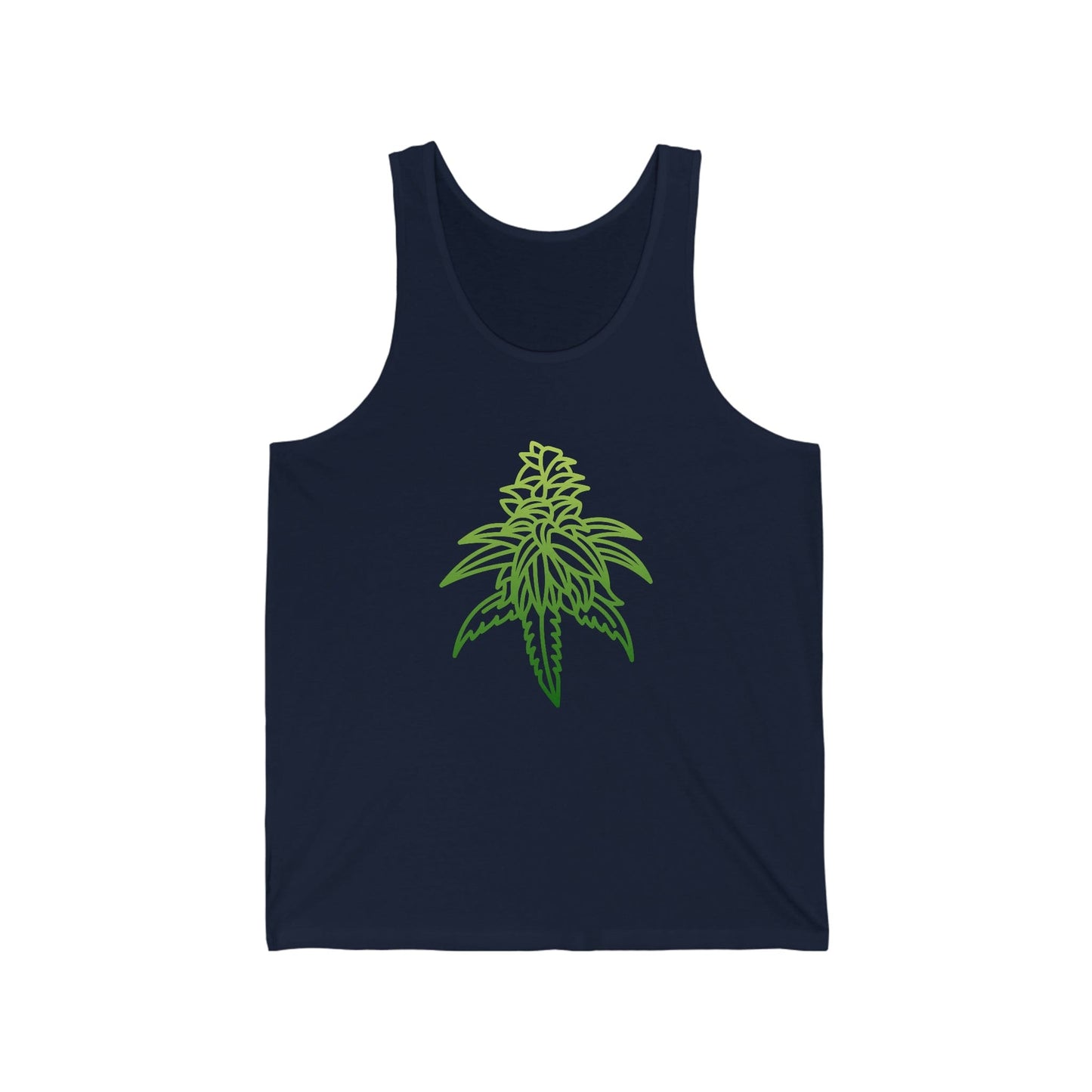 Sour Diesel Cannabis Jersey Tank Top