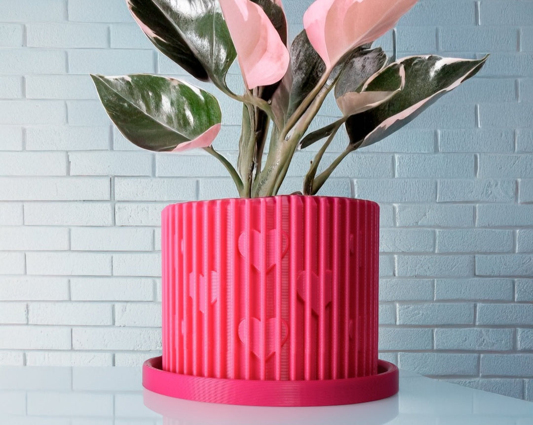 Planters (3d printed) stands, wall shelves, and hangers