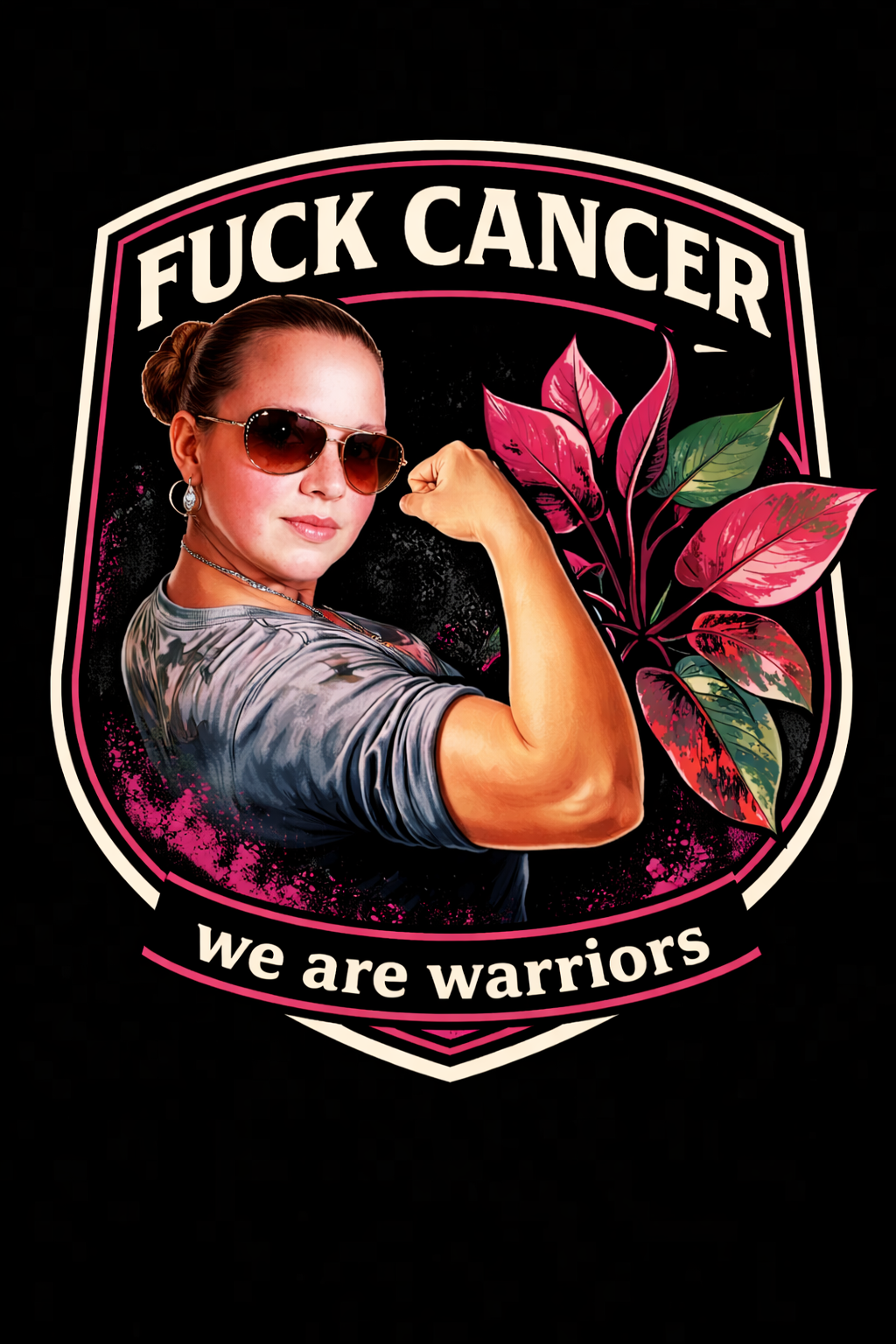Fuck Cancer: This is for you, Mom ❤️