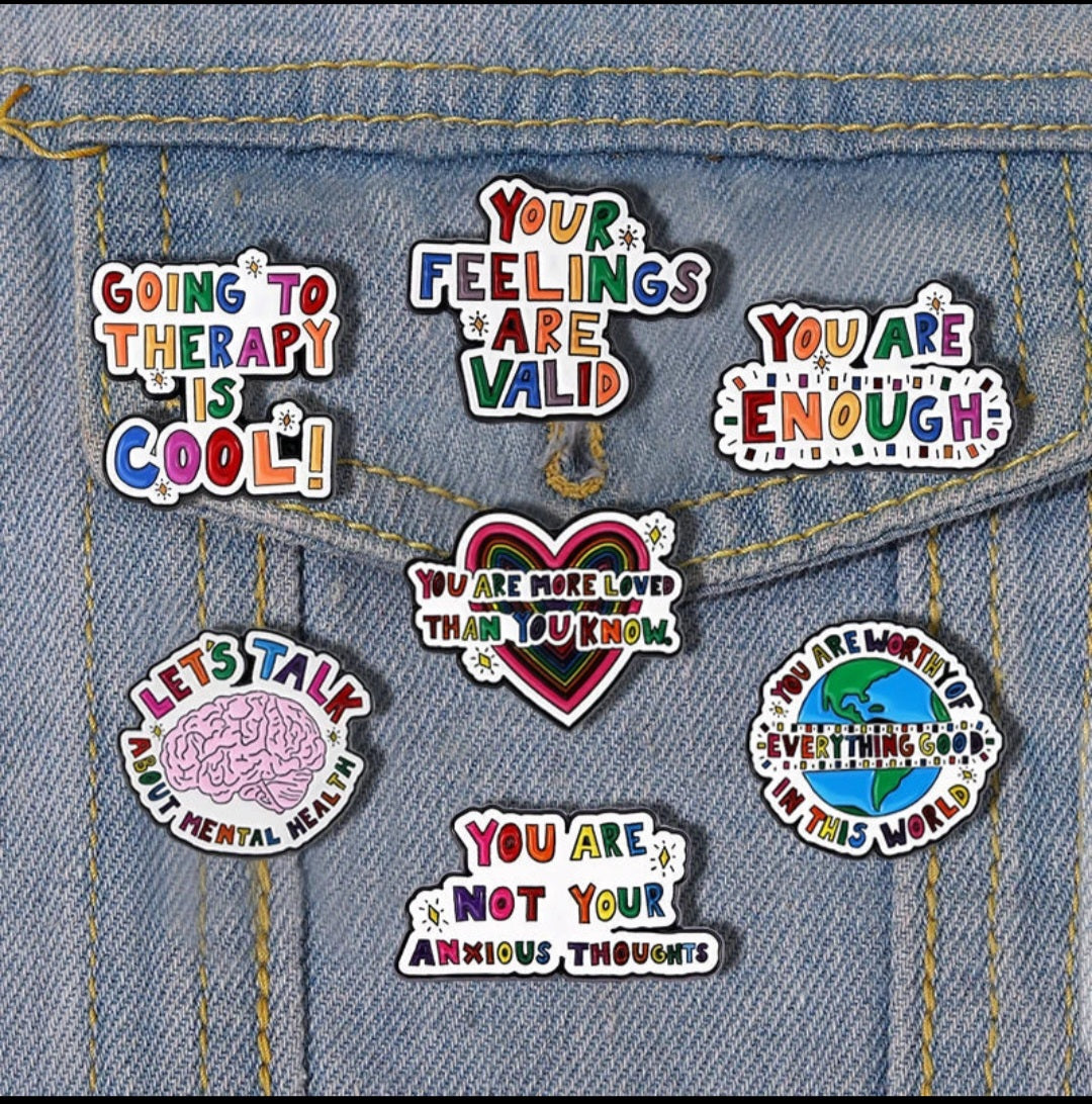 Pins & Keychains