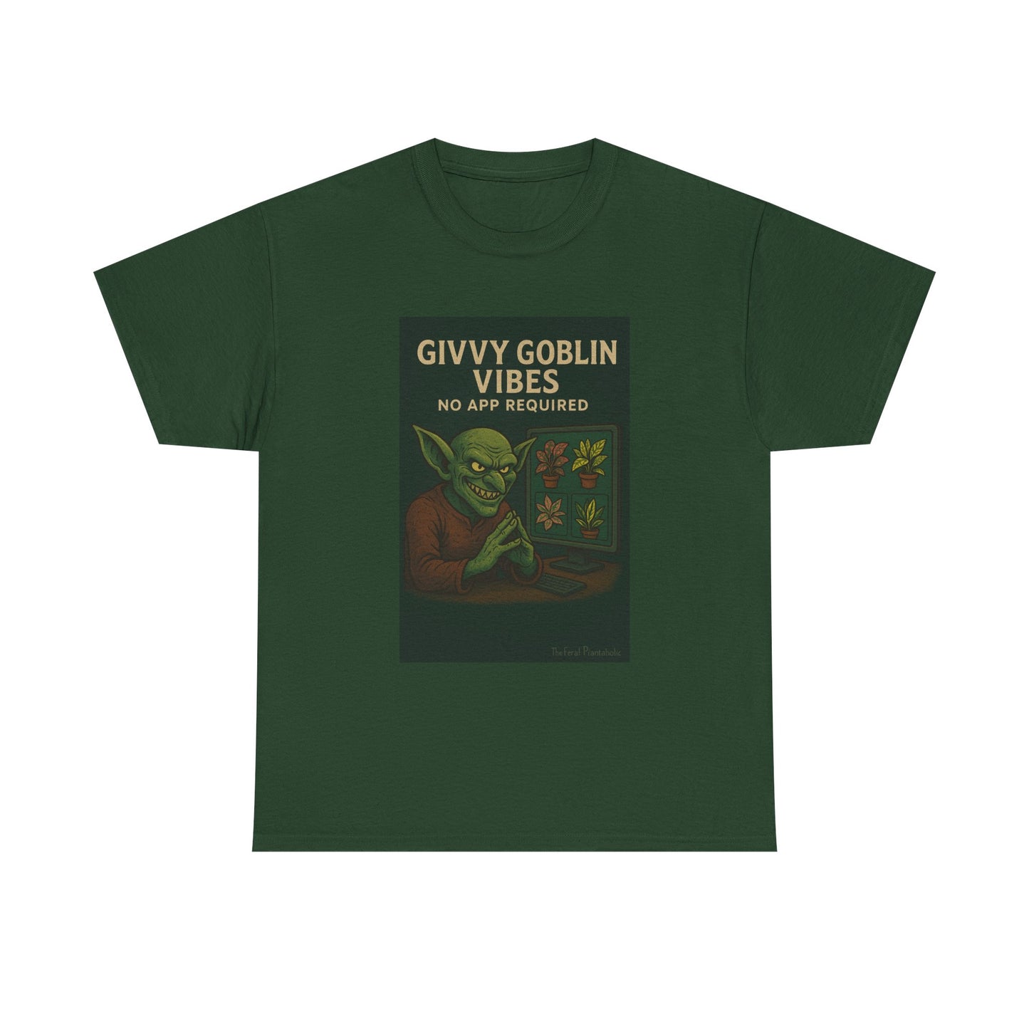 Gobby Goblin Vibes Tee, Unisex T-Shirt, Halloween Costume, Fun Apparel, Gifts for Him, Festival Wear, Graphic Tee