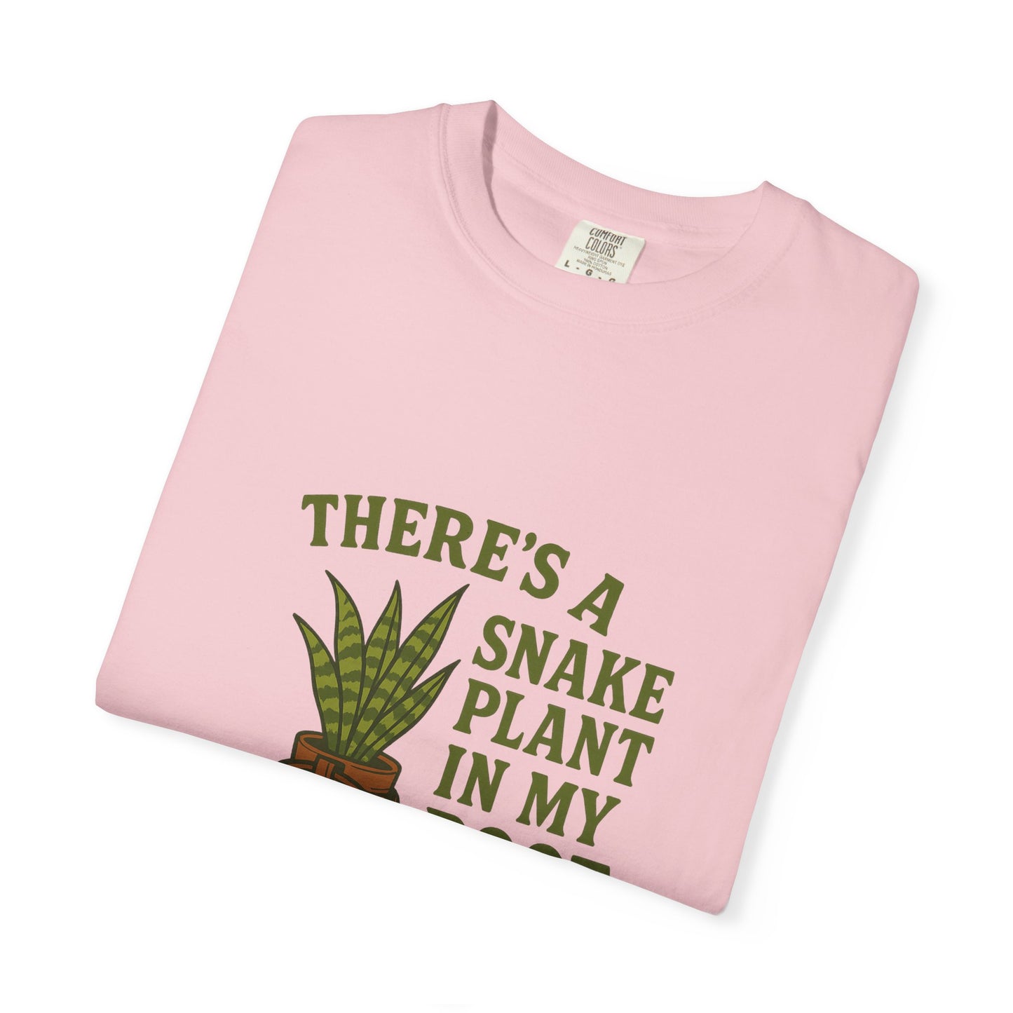 Snake Plant in My Boot T-Shirt | Unisex Garment-Dyed Tee for Plant Lovers, Gardening Gifts, Nature Vibes, Eco-Friendly Clothing, [...]