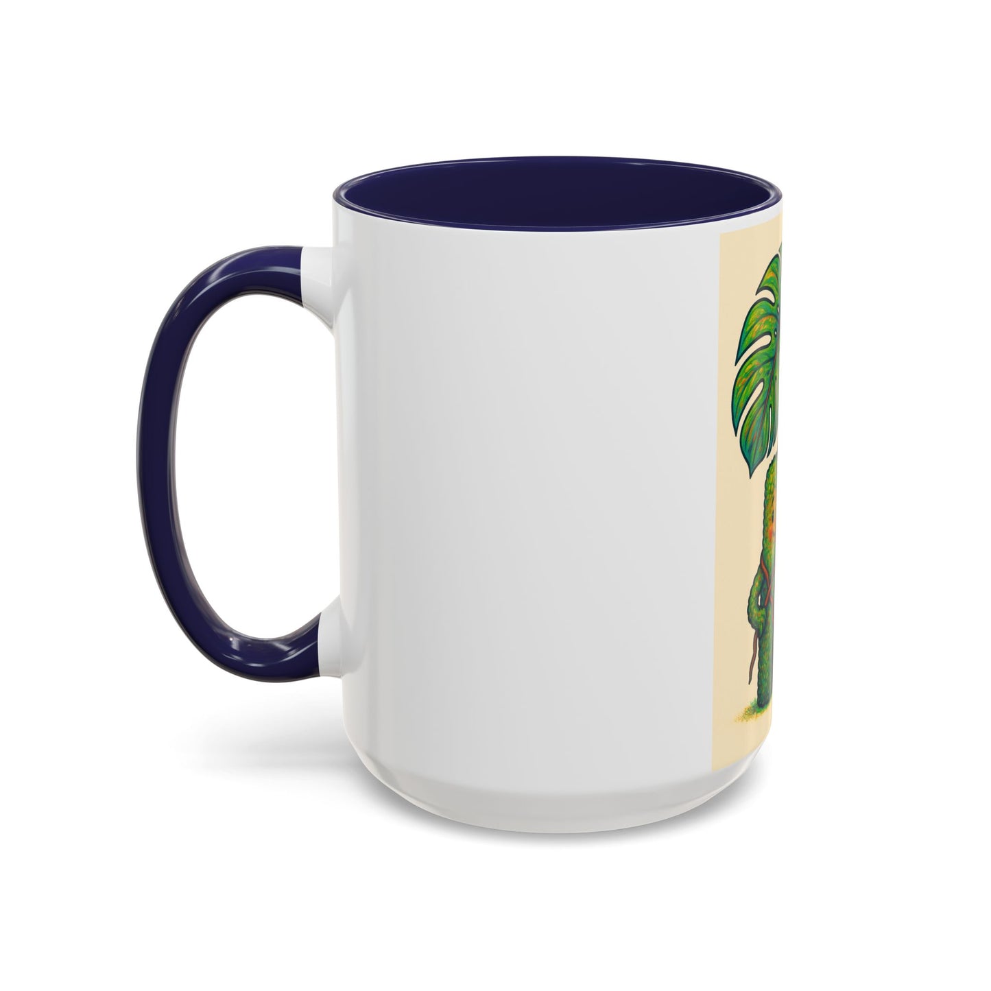 Feral Plantaholic Coffee Mug - Be Supportive Like a Moss Pole, Plant Lover Gift, Gardening Humor, Eco-friendly Mug, Unique Kitchenware