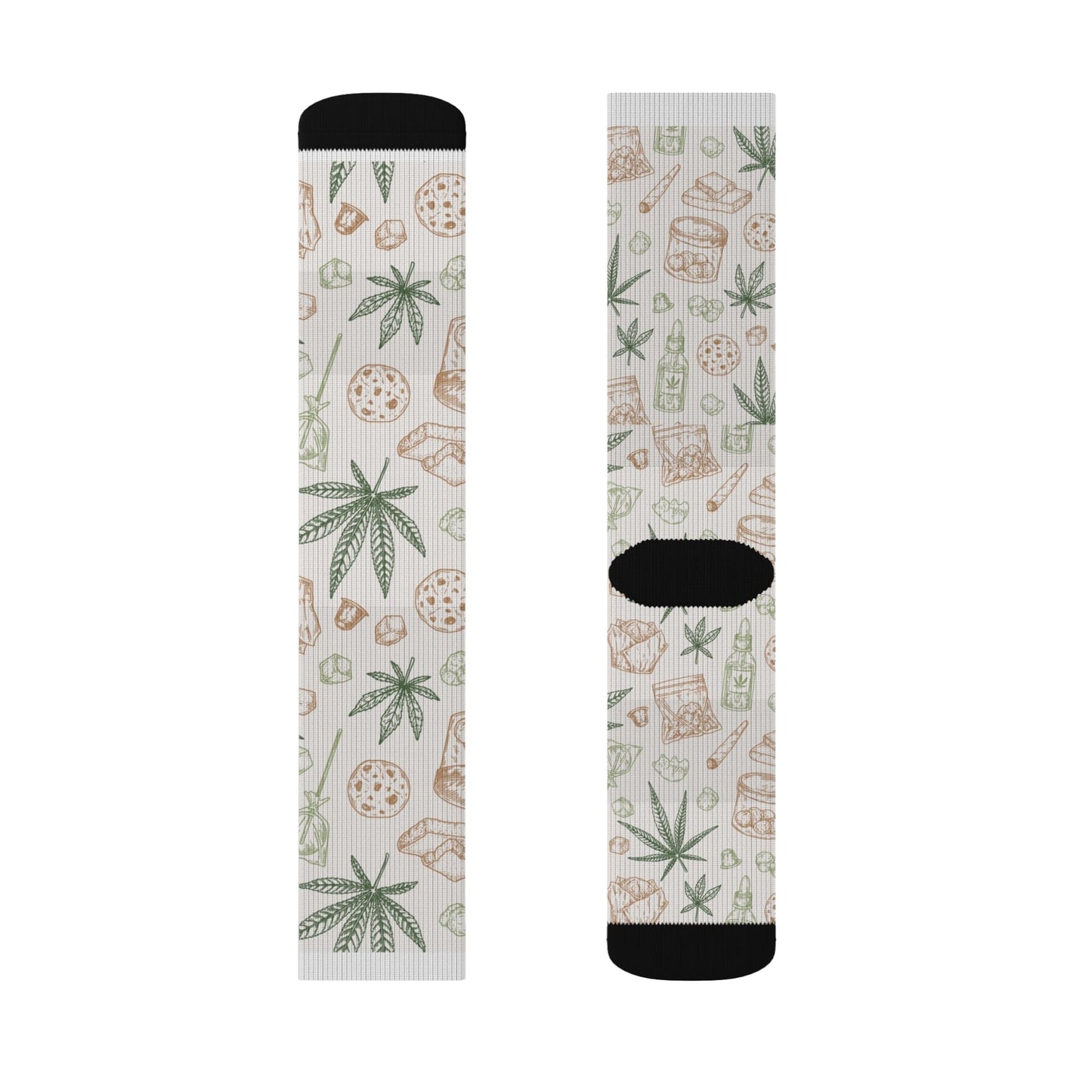 Retro Weed Socks