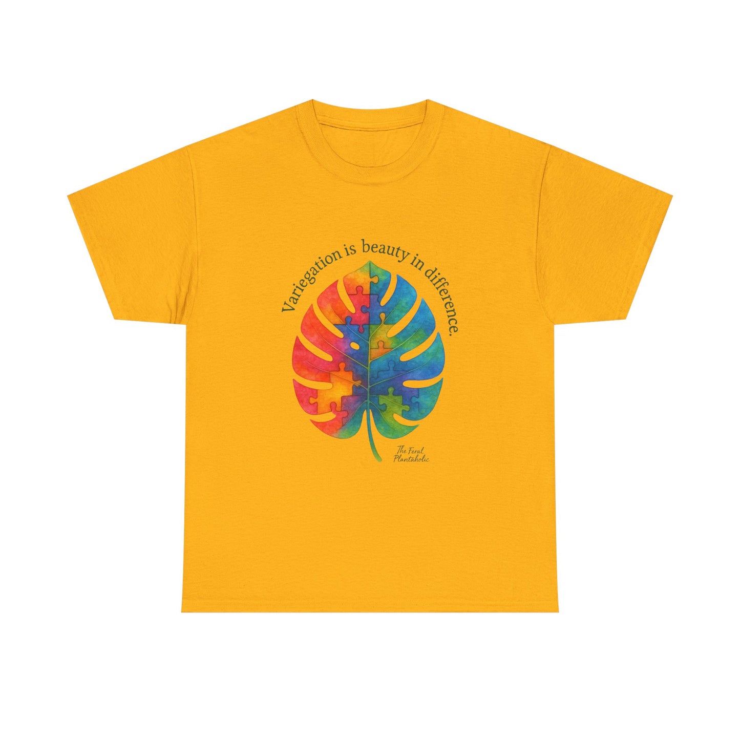 Colorful Diversity Tee - Celebrate Uniqueness, Nature Lover Gift, Casual Wear, Art-Inspired Apparel