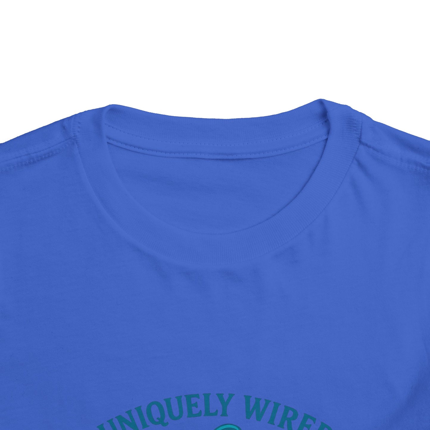 Tropical Vibes Toddler Tee - Uniquely Wired, Beautifully Rooted