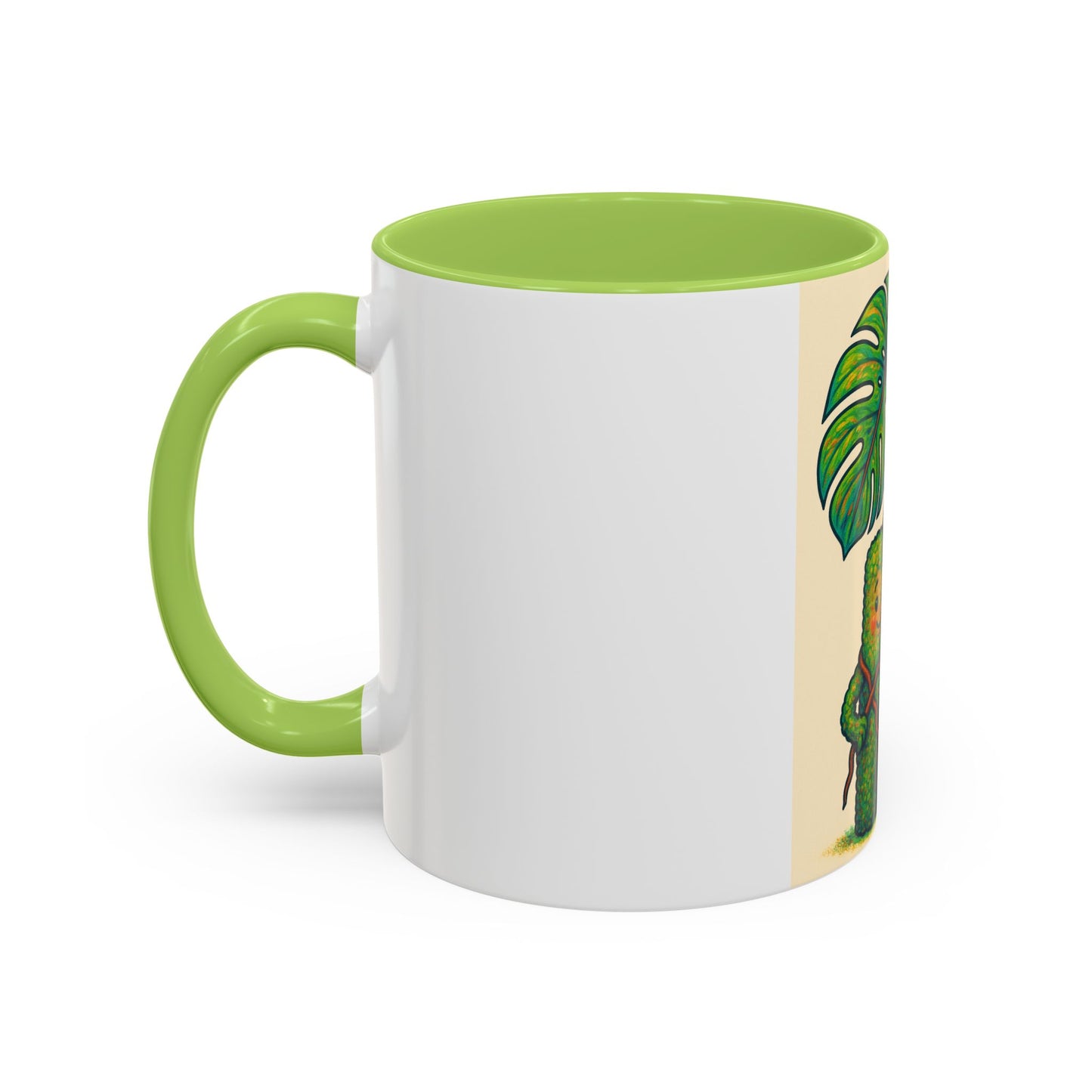 Feral Plantaholic Coffee Mug - Be Supportive Like a Moss Pole, Plant Lover Gift, Gardening Humor, Eco-friendly Mug, Unique Kitchenware