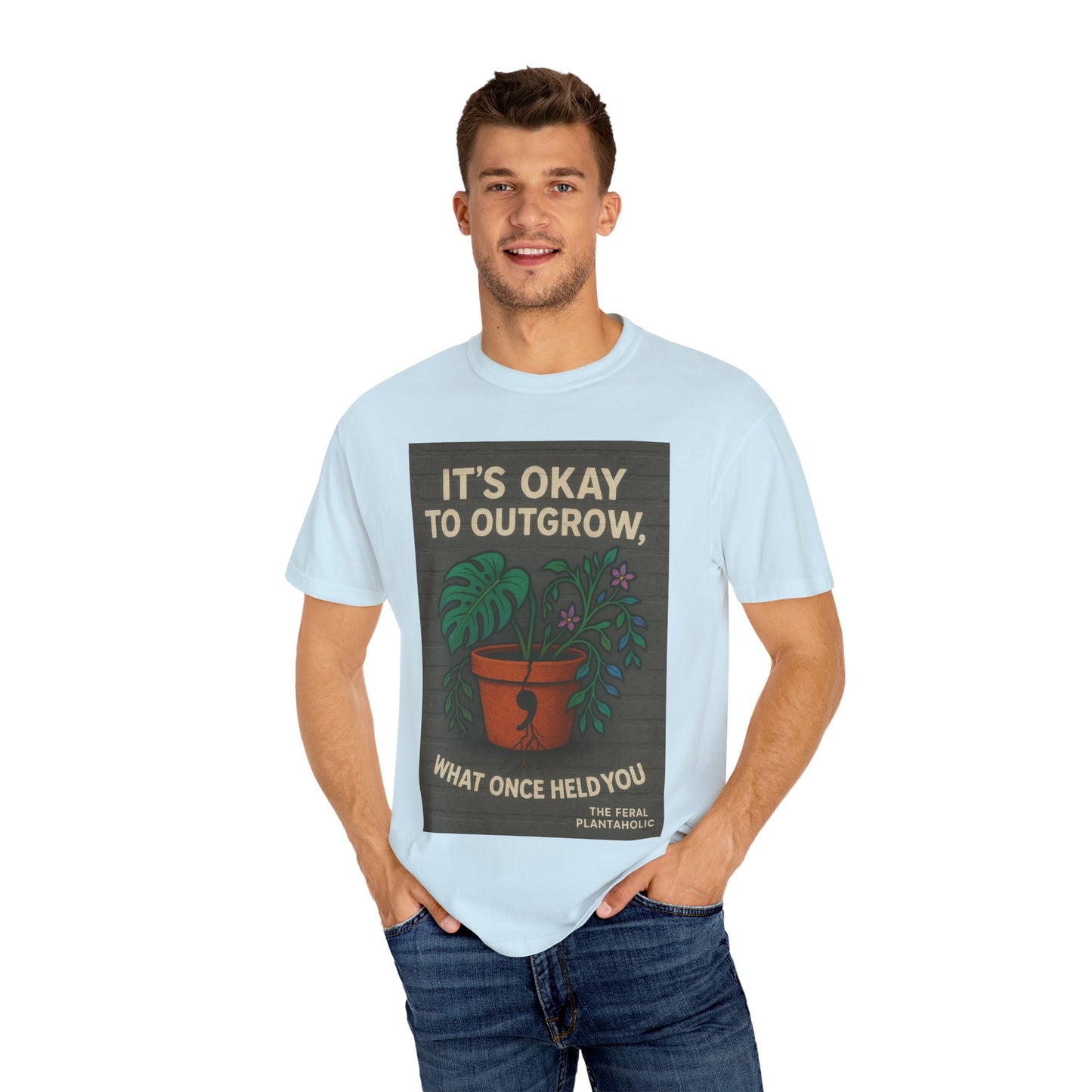 Unisex Garment-Dyed T-shirt
