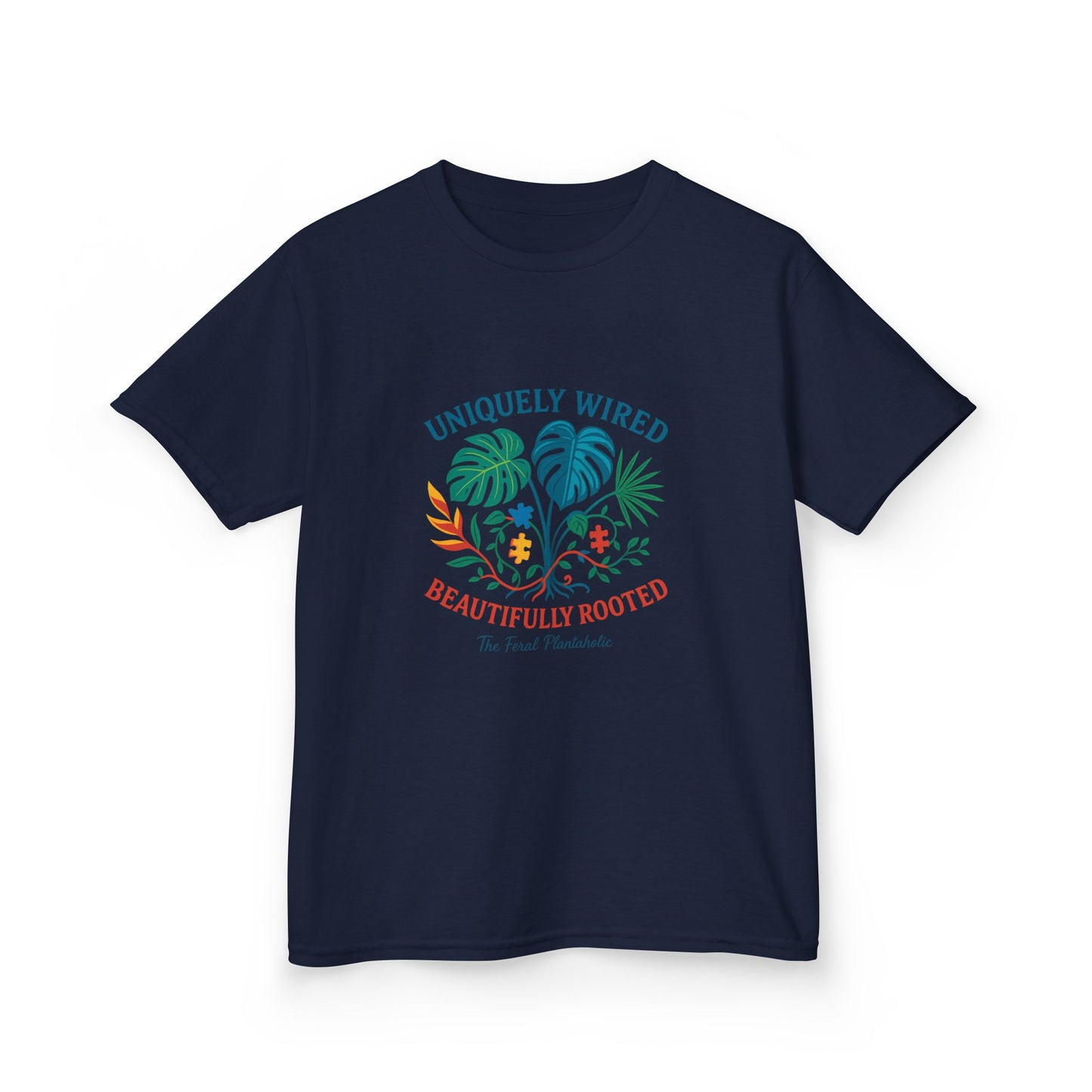 Kids Botanical Nature Tee - Uniquely Wired, Beautifully Rooted