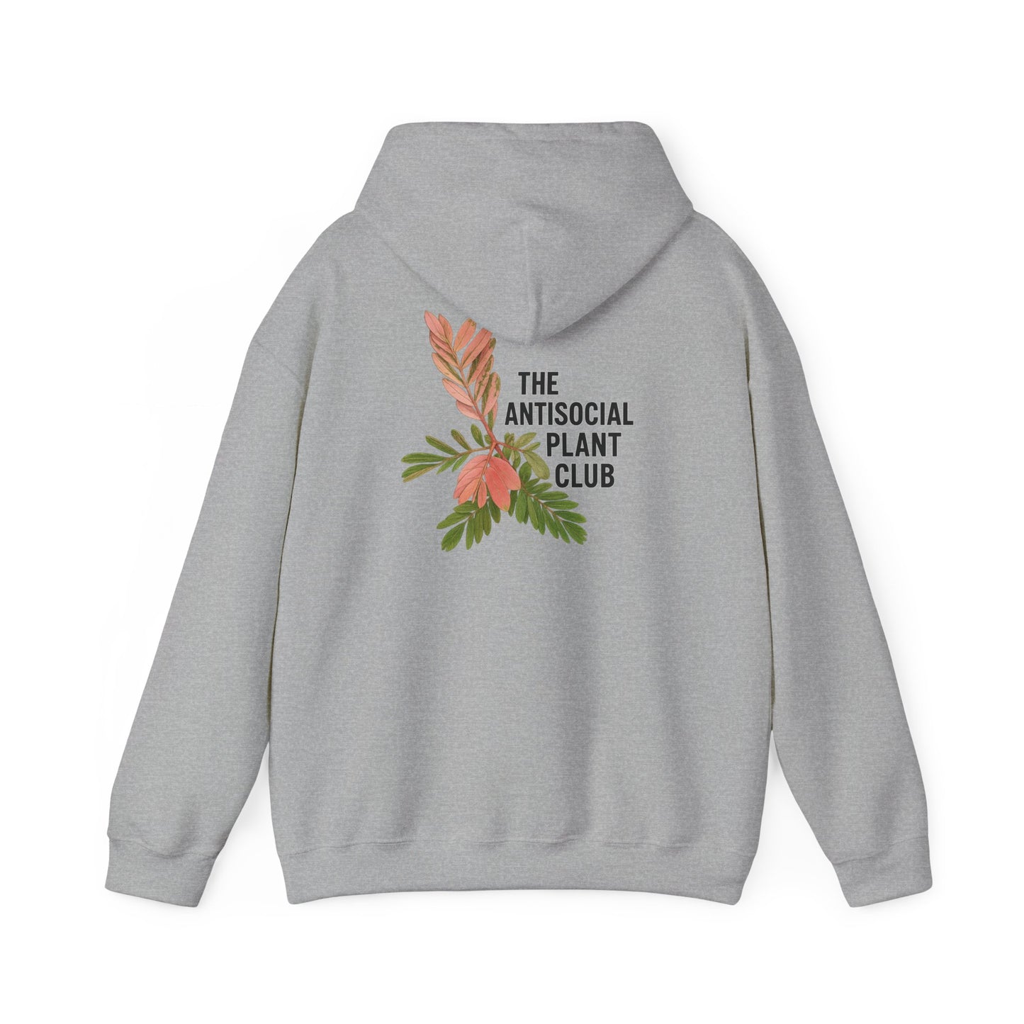 The Antisocial Plant Club Hoodie – Botanical Graphic Pullover