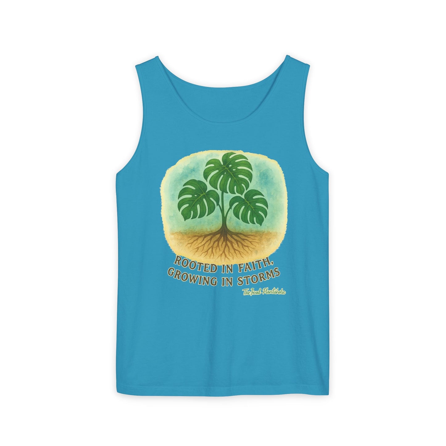 Unisex Garment-Dyed Tank Top