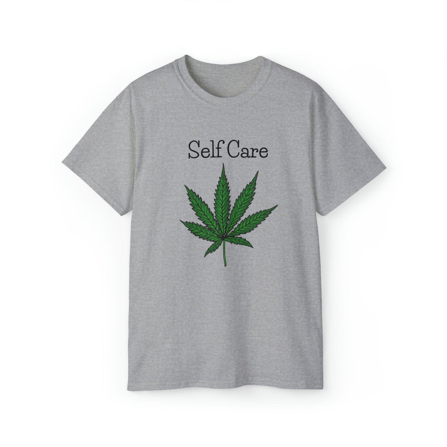 Self Care Marijuana Tee