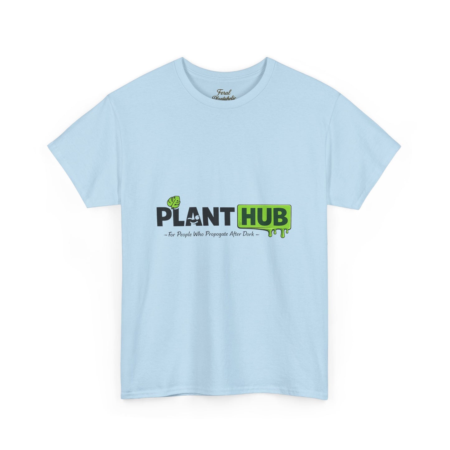 Plant Hub Logo T‑Shirt — Plant Lover Garden Tee