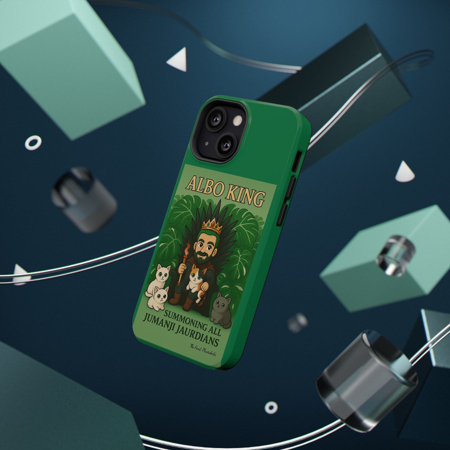 Impact-Resistant Phone Case — "Albo King" Jumanji Guardian Design