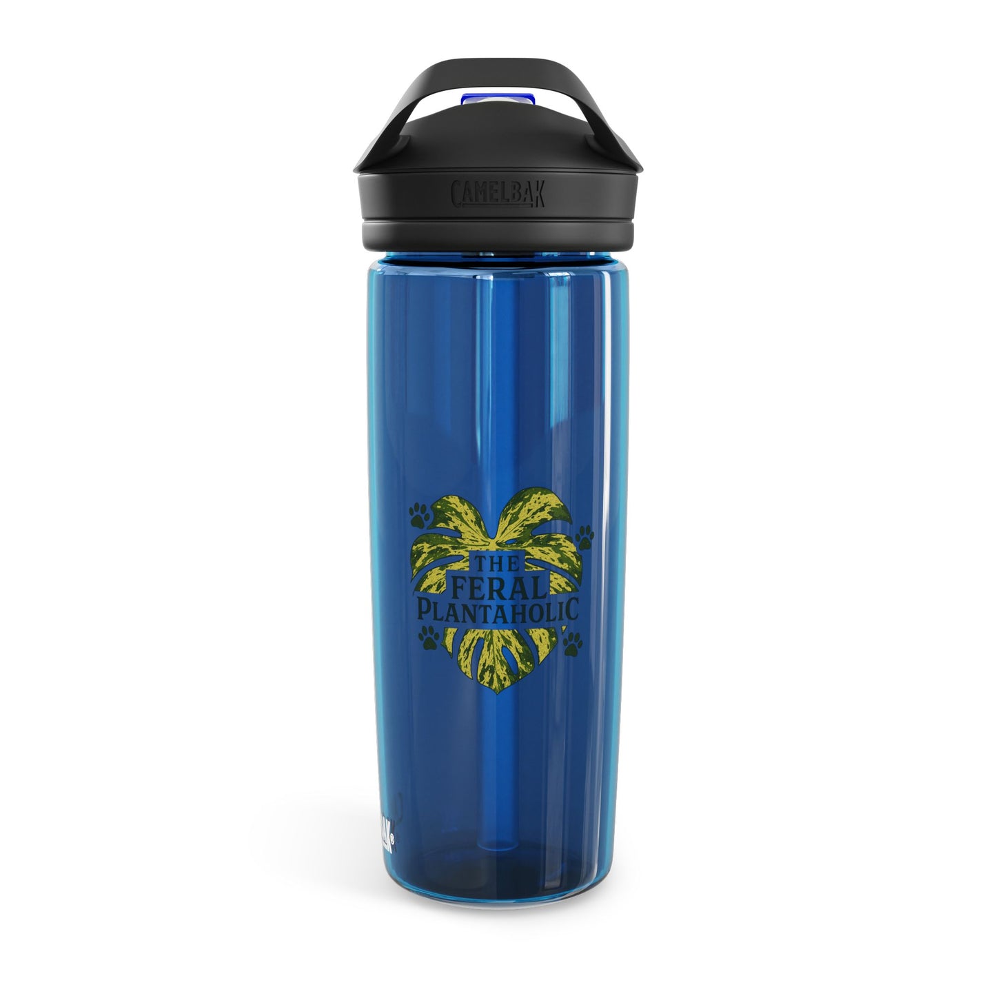 Feral Plantaholic Water Bottle, Eco-Friendly Hydration, Hydration Gift, Nature Lover's Accessory, Reusable Bottle, Green Living