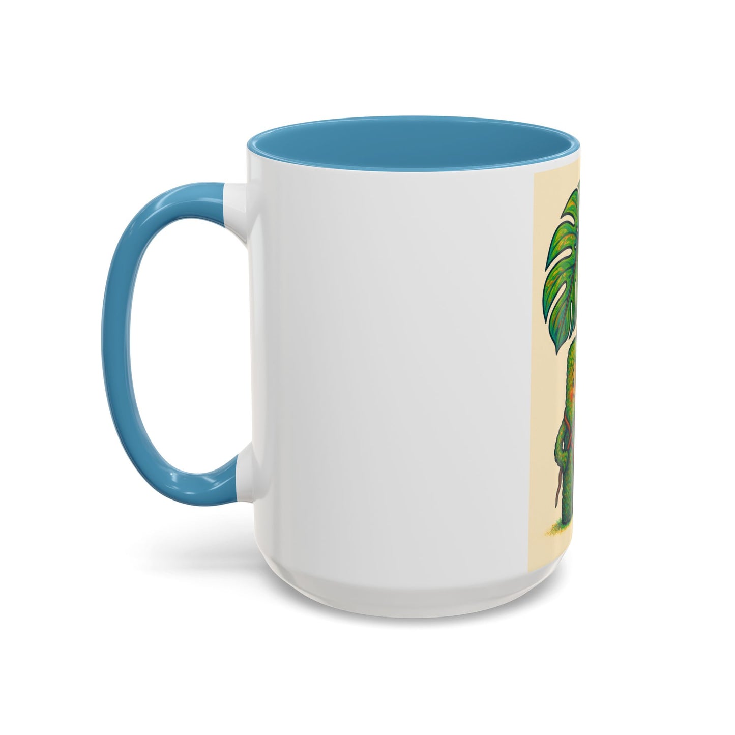 Feral Plantaholic Coffee Mug - Be Supportive Like a Moss Pole, Plant Lover Gift, Gardening Humor, Eco-friendly Mug, Unique Kitchenware