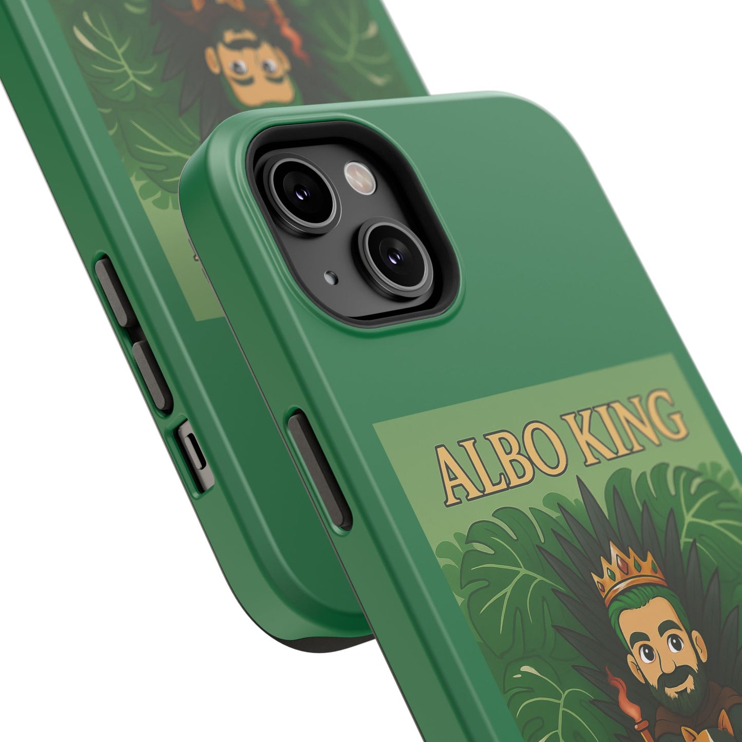 Impact-Resistant Phone Case — "Albo King" Jumanji Guardian Design