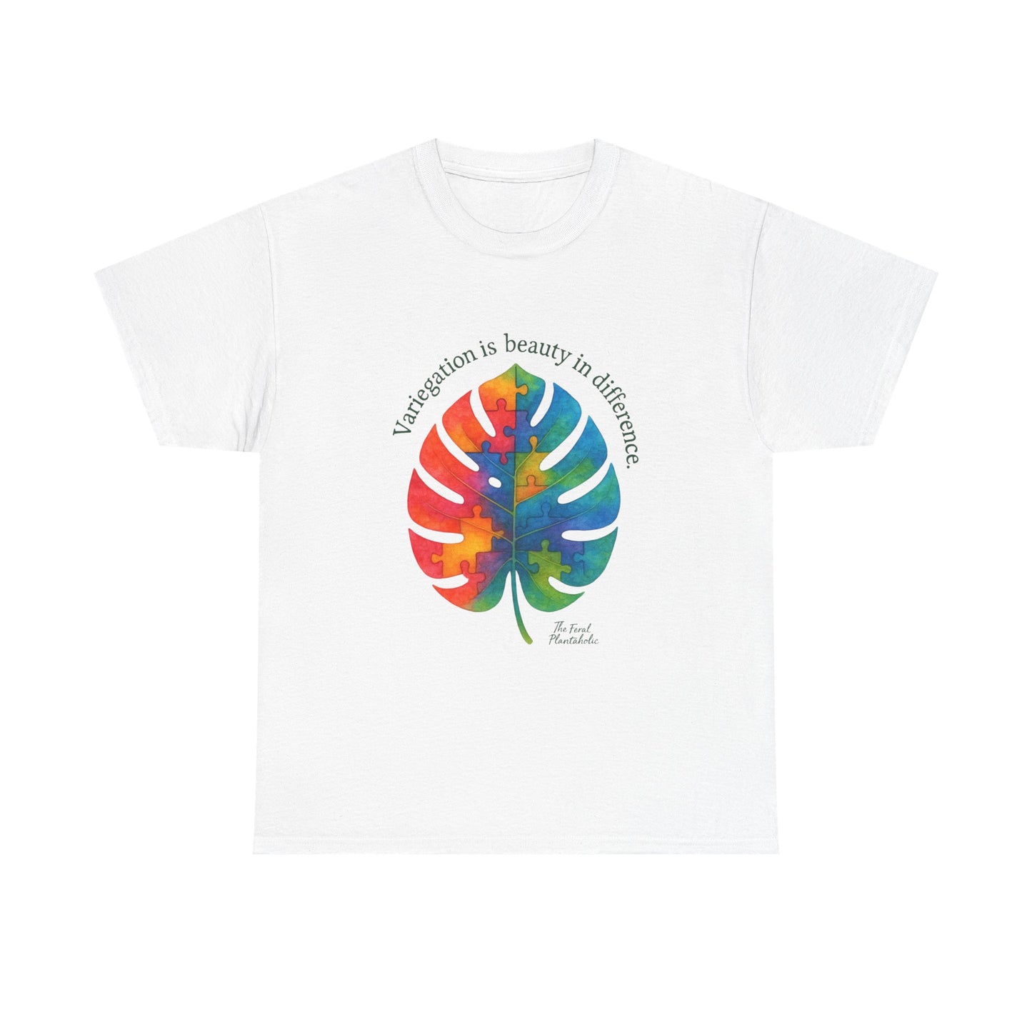 Colorful Diversity Tee - Celebrate Uniqueness, Nature Lover Gift, Casual Wear, Art-Inspired Apparel