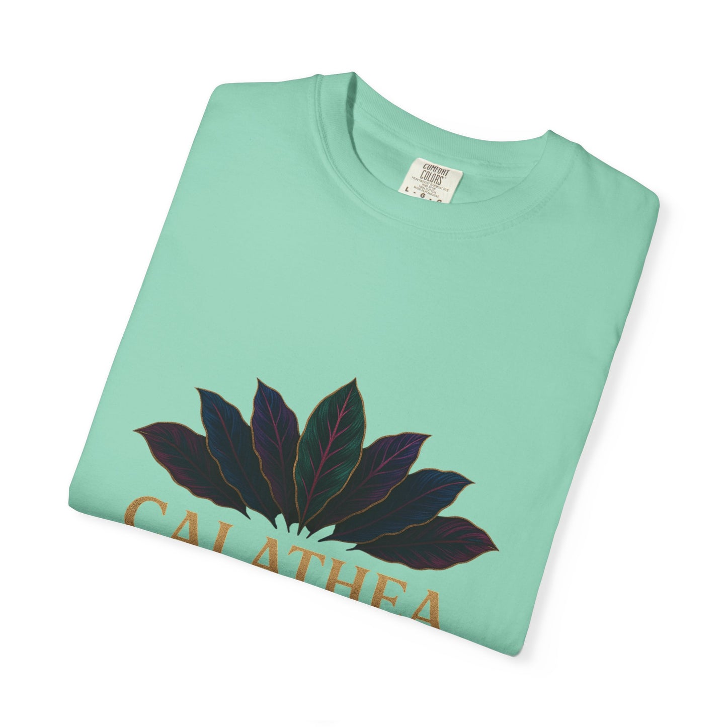 Calathea Queen T-Shirt | Unisex Plant Lover Tee, Botanical Gift, Houseplant Apparel, Nature Lover Wear, Eco-Friendly Statement Top