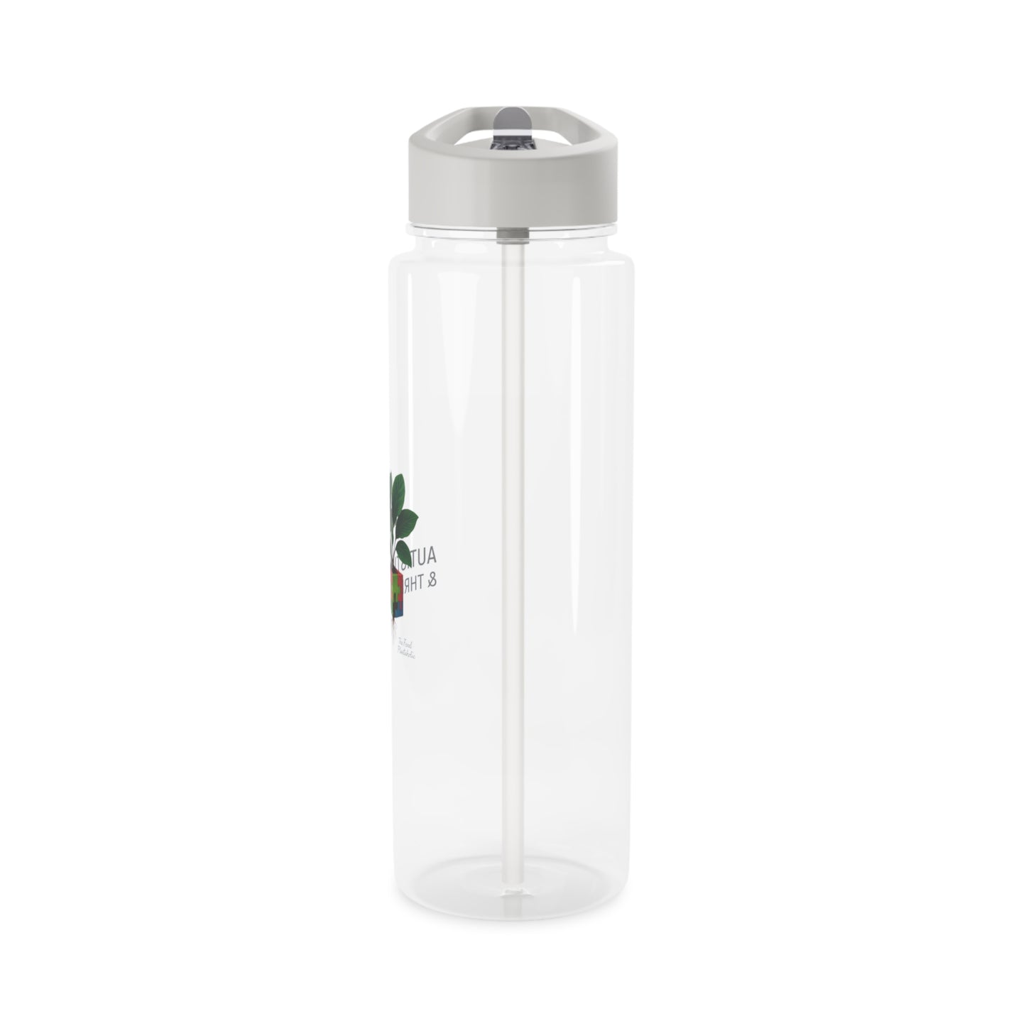 Tritan Water Bottle, Autistic and Thriving, Inspirational Gift, Hydration Bottle, Eco-Friendly Drinkware, Motivational Water Jug
