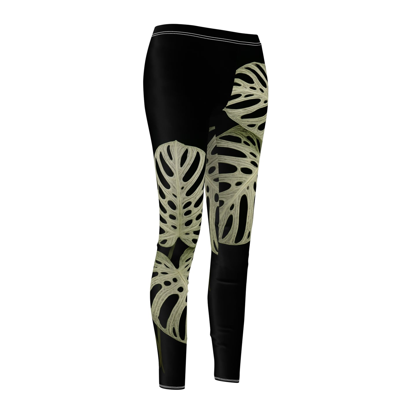 Women's Cut & Sew Casual Leggings (AOP)