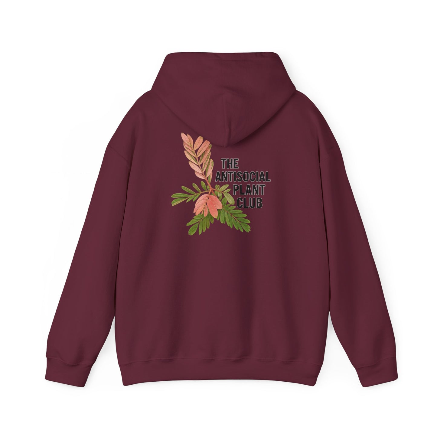 The Antisocial Plant Club Hoodie – Botanical Graphic Pullover