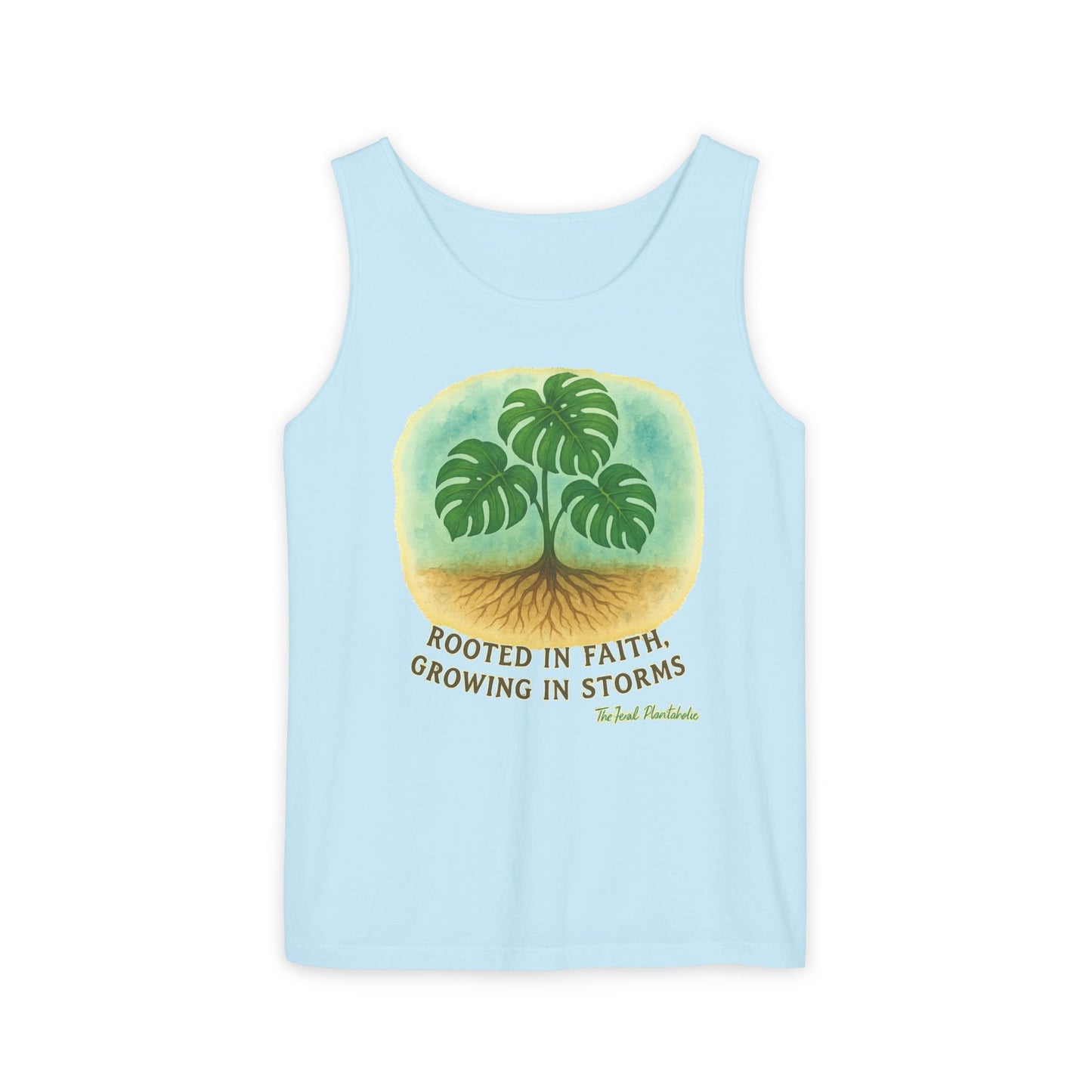 Unisex Garment-Dyed Tank Top