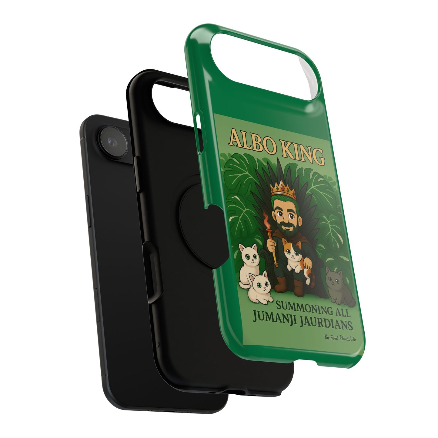 Impact-Resistant Phone Case — "Albo King" Jumanji Guardian Design