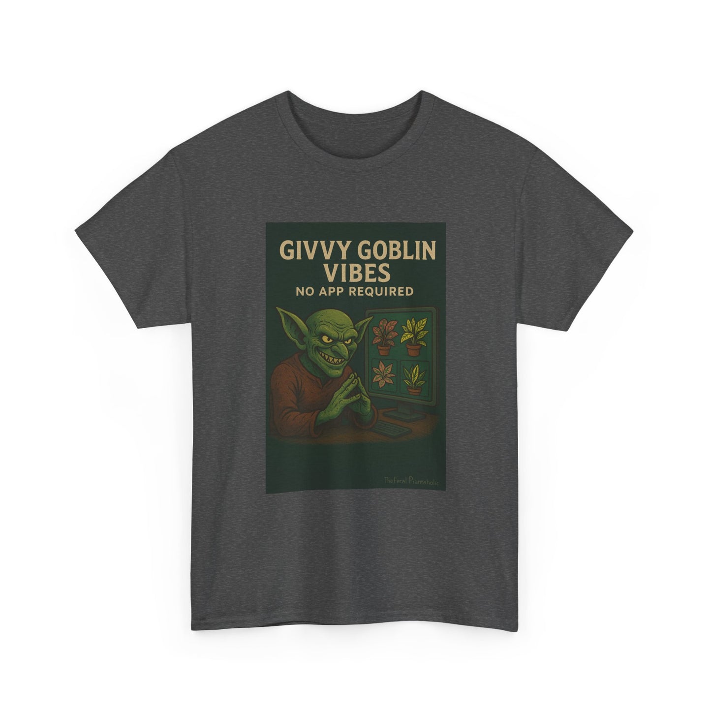 Gobby Goblin Vibes Tee, Unisex T-Shirt, Halloween Costume, Fun Apparel, Gifts for Him, Festival Wear, Graphic Tee