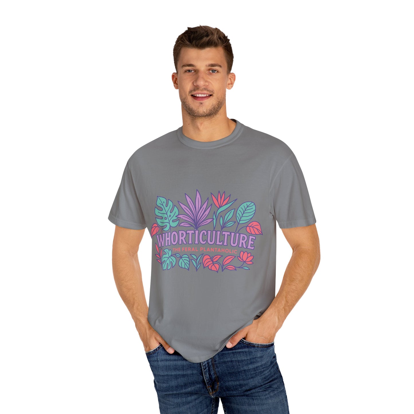 Whimsical Plant Lover Unisex T-Shirt, Gardening Gift, Nature Tee, Eco-Friendly Apparel, Botanical Enthusiast Shirt, Perfect for [...]