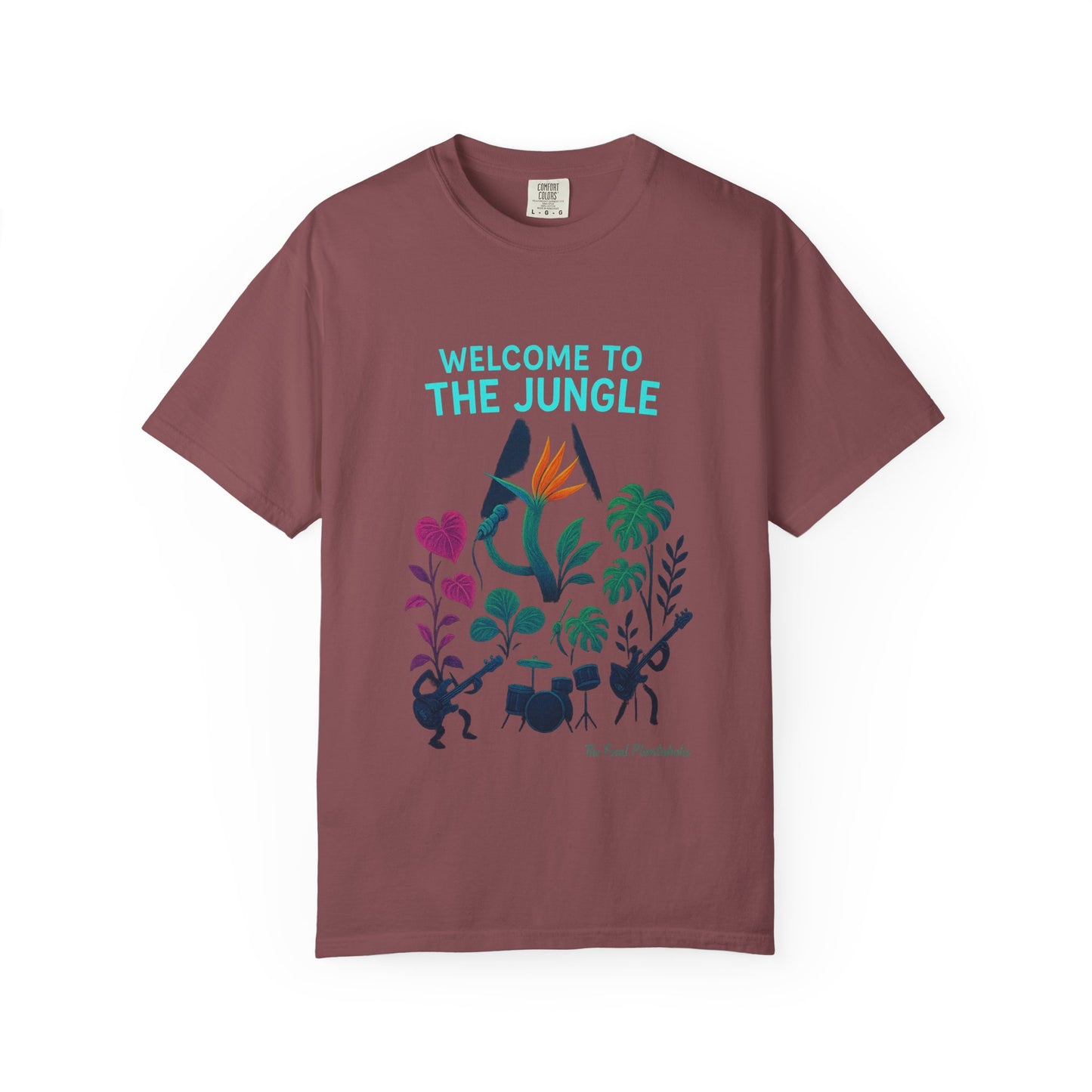 Welcome to the Jungle T-Shirt - Vibrant Unisex Tees for Nature Lovers, Music Festivals, Summer, Gifts, Eco-Friendly Fashion