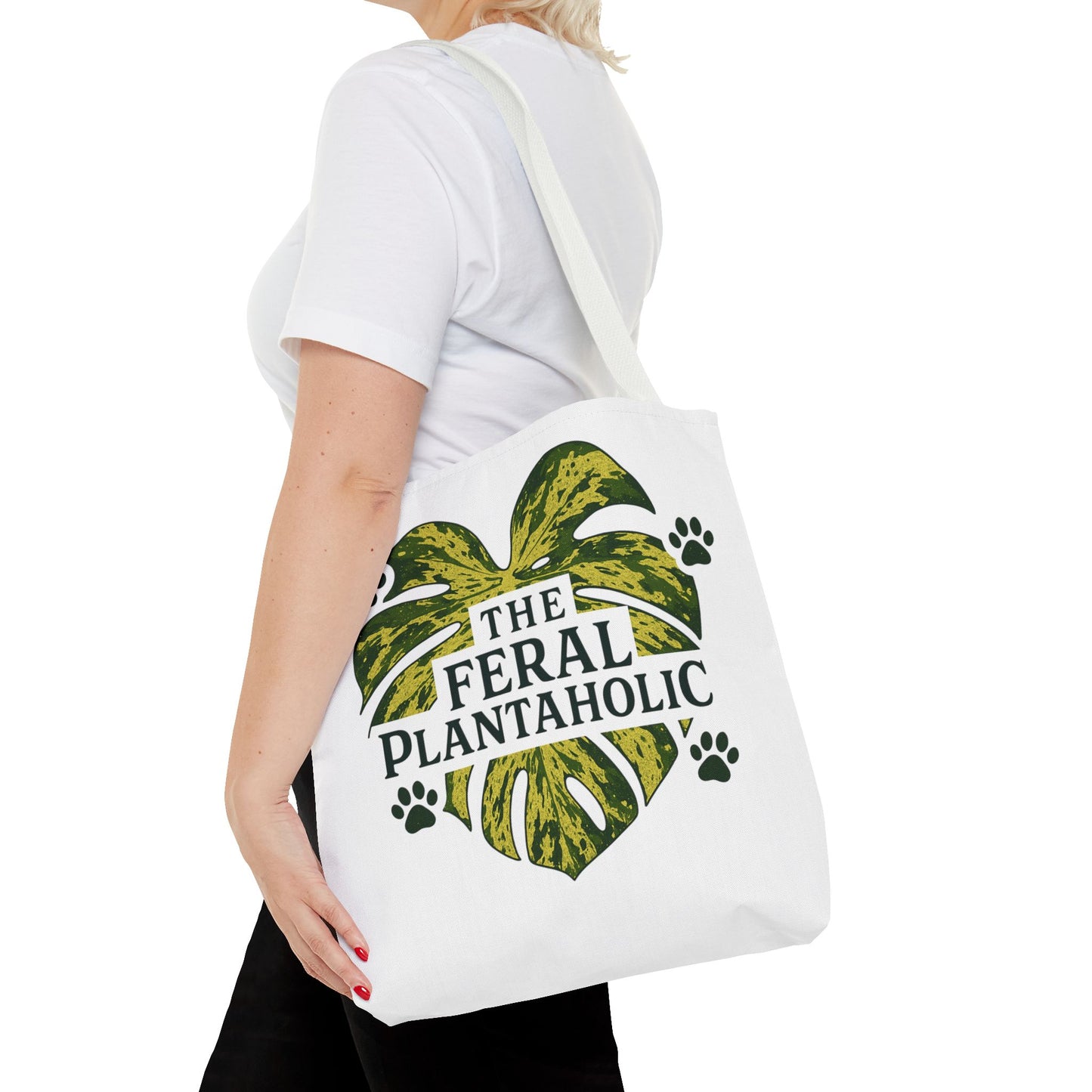 Feral Plantaholic Tote Bag | Eco-Friendly Canvas Carryall, Gift for Plant Lovers, Botanical Shopper, Cute Gardening Bag, Nature Lover [...]