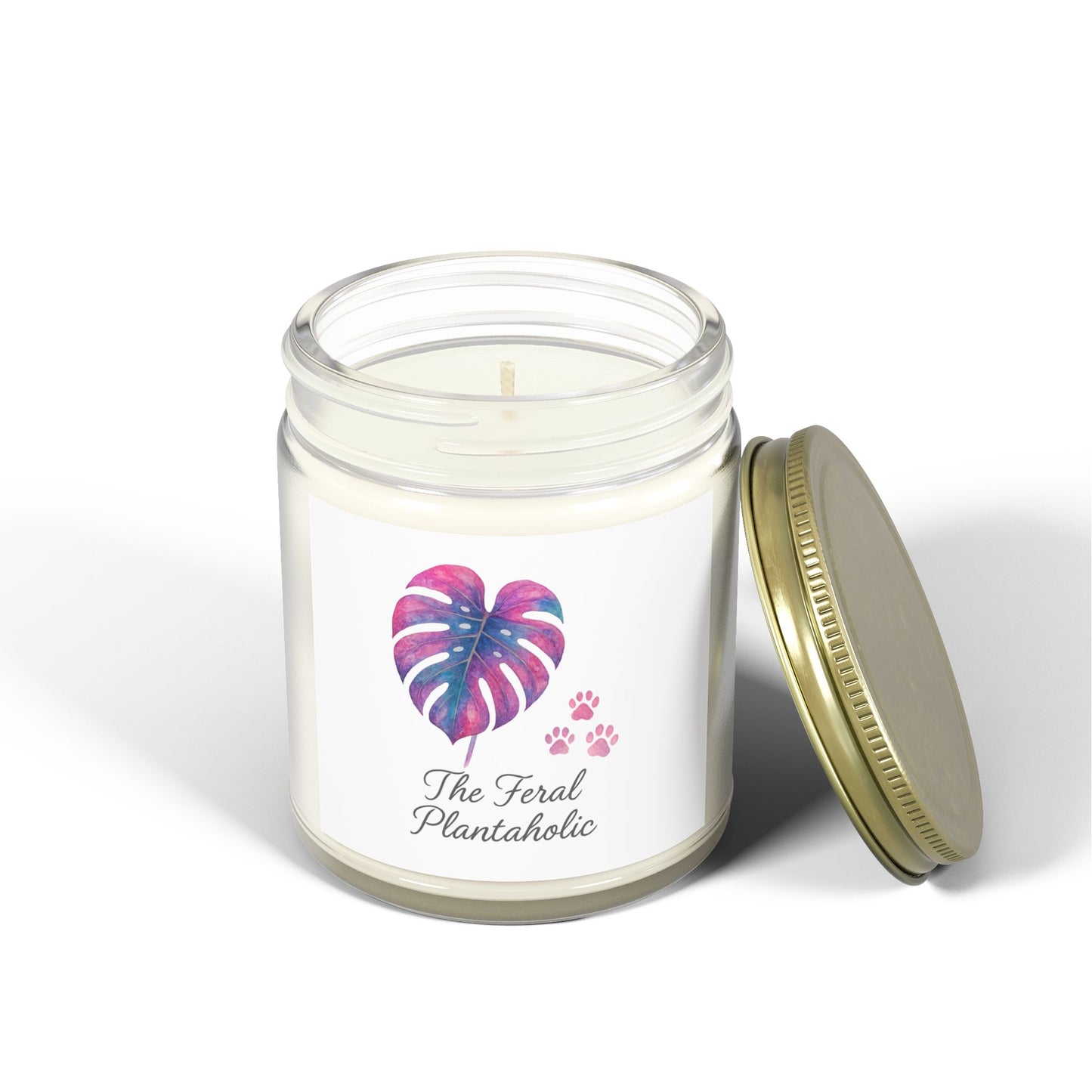 Scented Candles, Coconut Apricot Wax (4oz, 9oz)