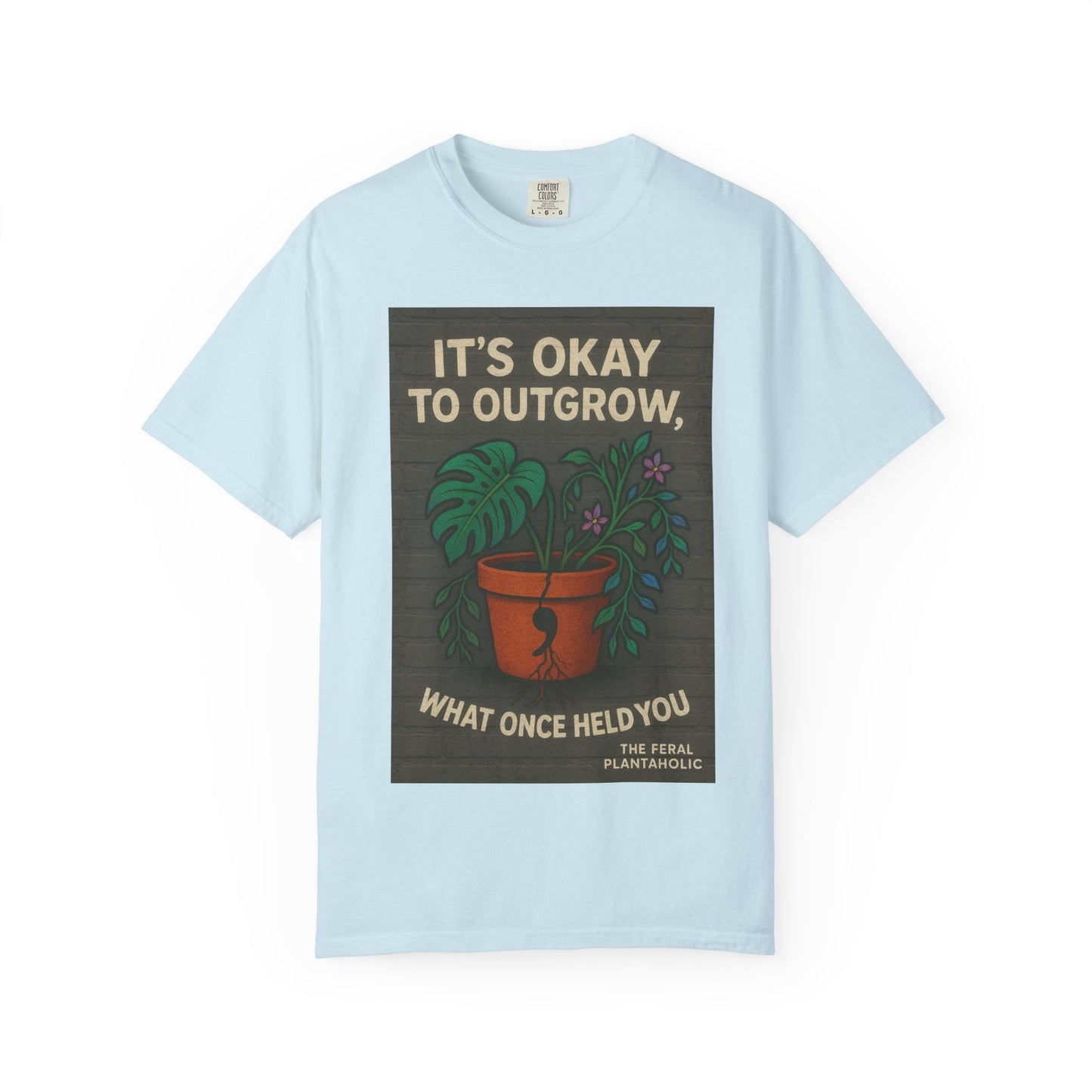 Unisex Garment-Dyed T-shirt