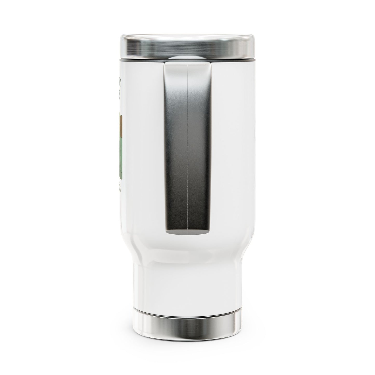 Stainless Steel Travel Mug, Eco-Friendly 14oz Coffee Cup for Work, Outdoor Adventures, Gift for Coffee Lovers, Unique Design Holds Hot [...]