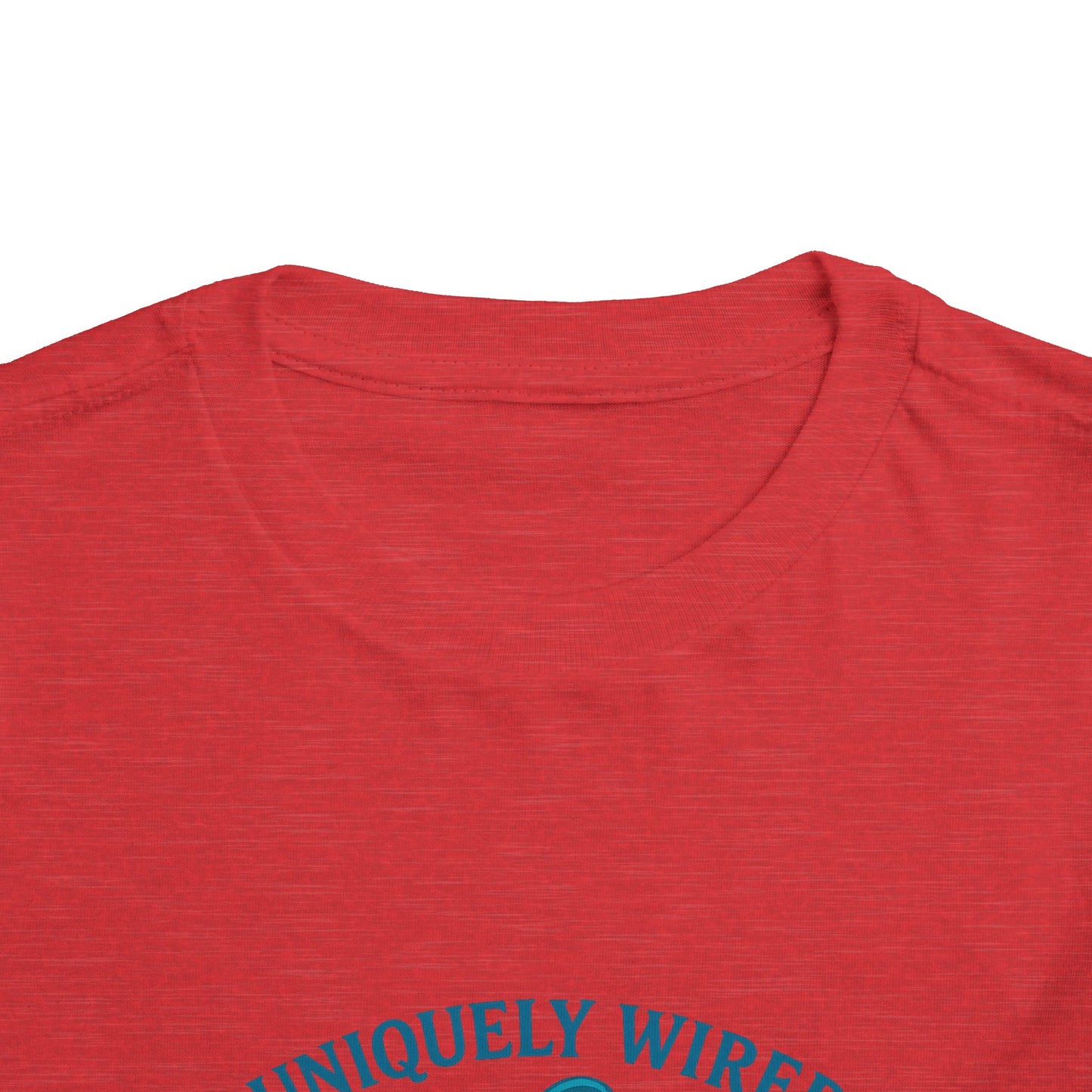 Tropical Vibes Toddler Tee - Uniquely Wired, Beautifully Rooted