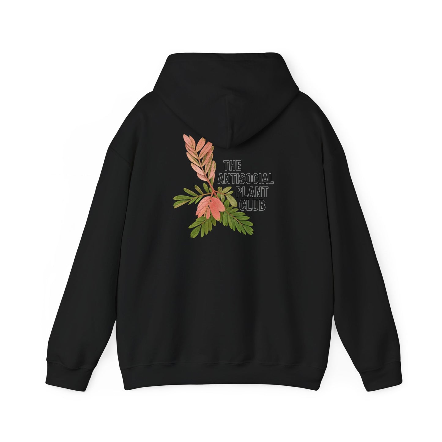 The Antisocial Plant Club Hoodie – Botanical Graphic Pullover