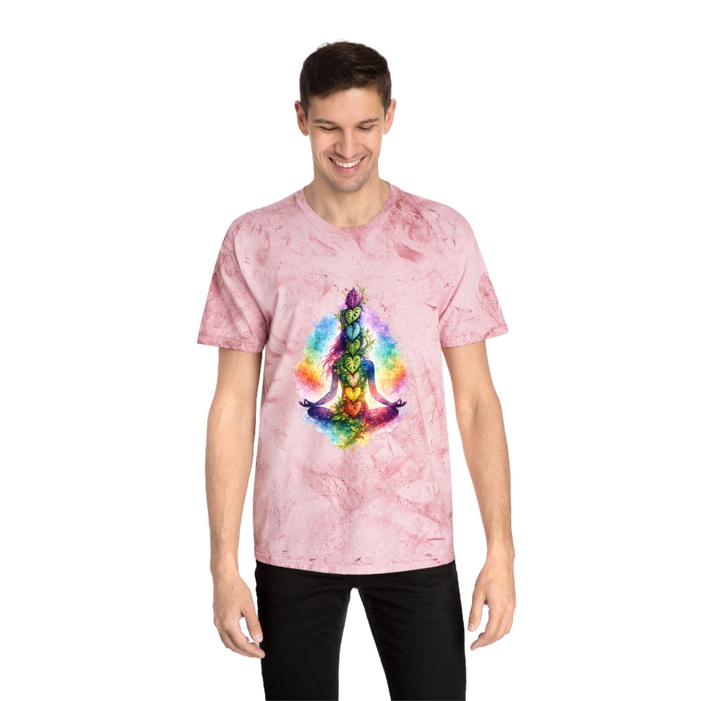 Tie-Dye Chakra Meditation T-Shirt